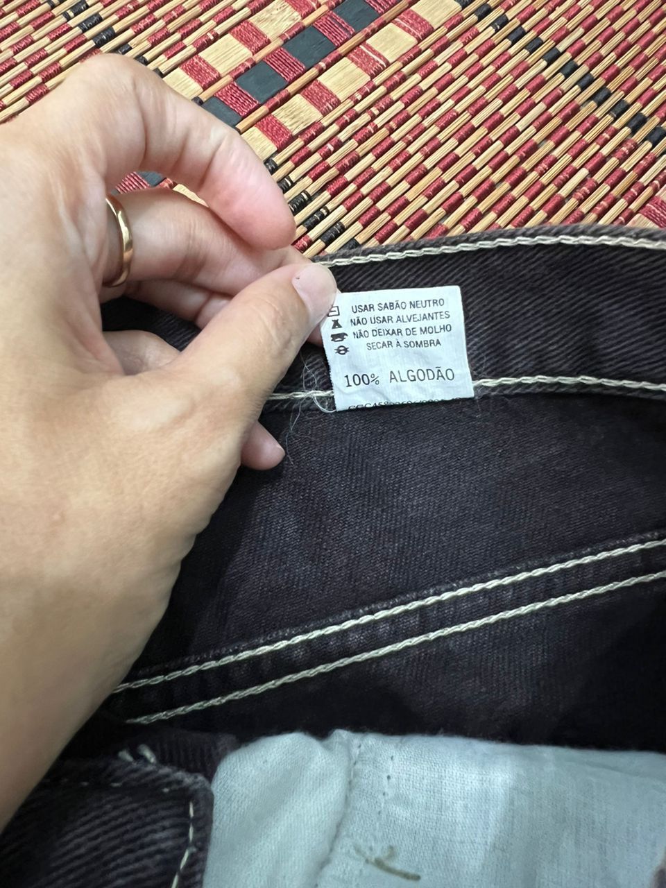 Hysteric Glamour × Japanese Brand Japanese Brand Forum Patchwork Jeans Size US 30 / EU 46 - 11 Thumbnail