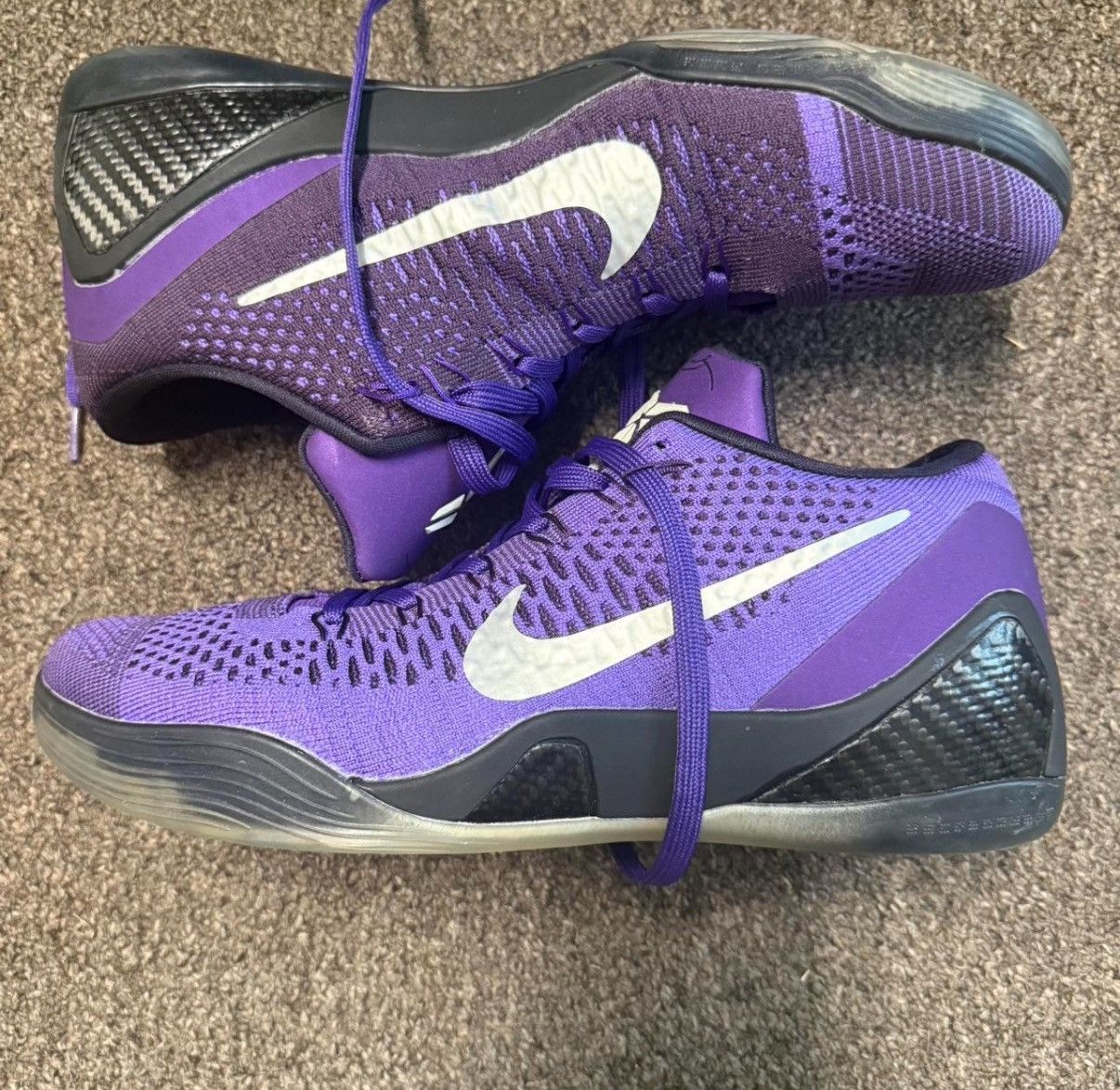 Nike Kobe 11 Elite Purple Size US 11 / EU 44 - 3 Thumbnail