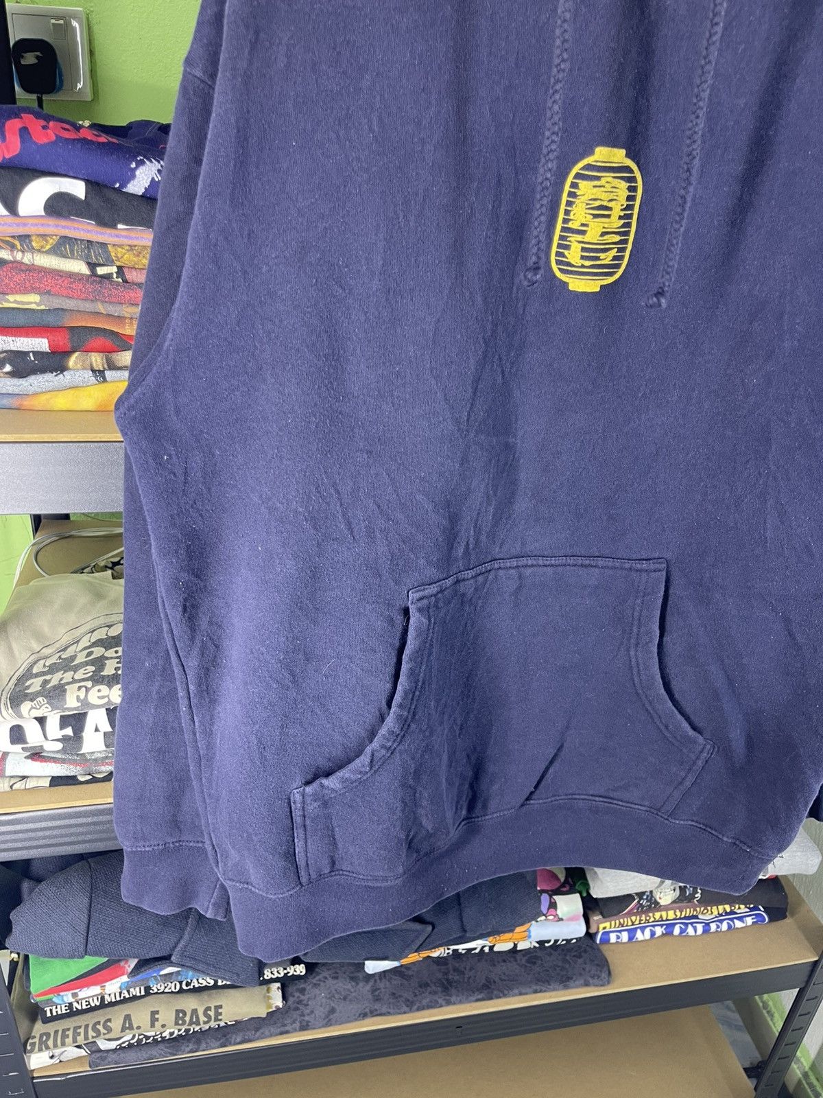 Independent Trading Co. Vintage independent Trading Company Rep Your Hood Hoodie Size US M / EU 48-50 / 2 - 6 Thumbnail