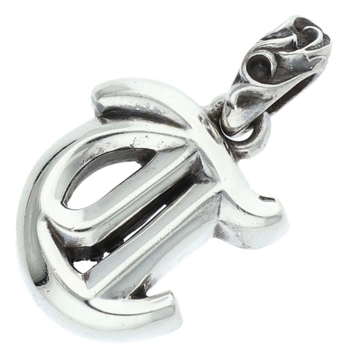 Chrome Hearts Chrome Hearts T Alphabet CHARM necklace pendant Size ONE SIZE - 1 Thumbnail