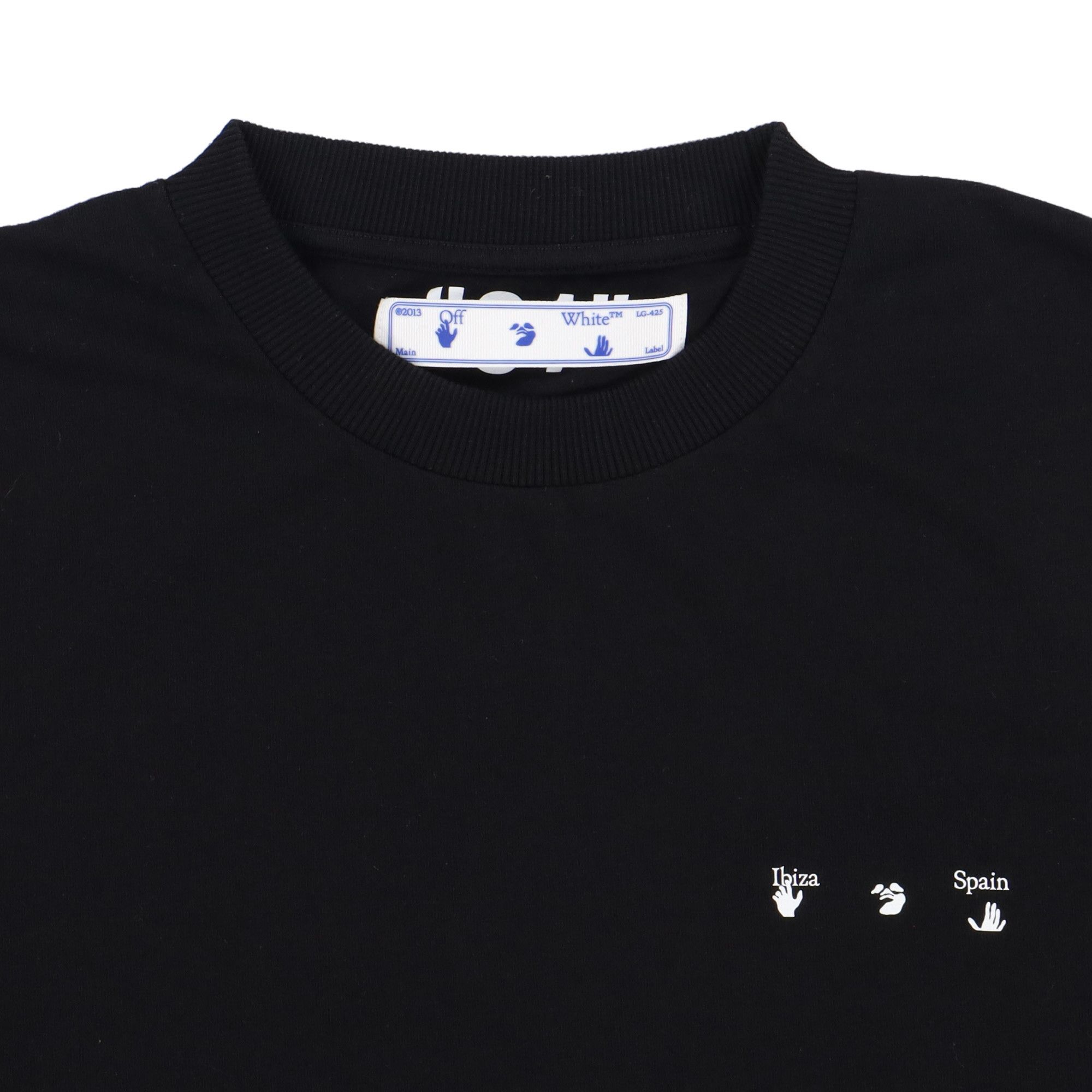 Black Ibiza Exclusive Arrows T-Shirt