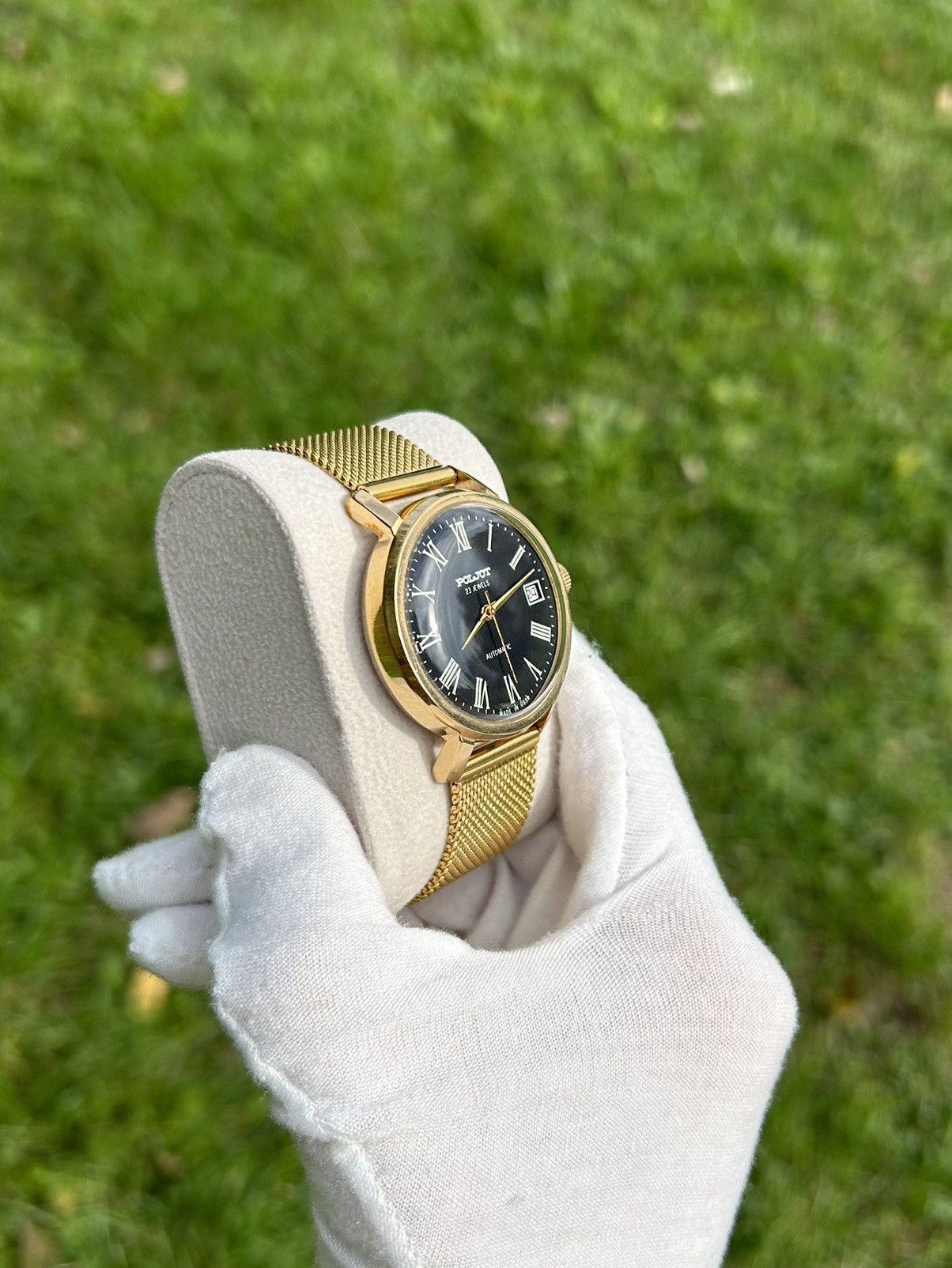 Vintage Vintage Watch Poljot USSR Automatic Automatic 1980s Size ONE SIZE - 14 Thumbnail
