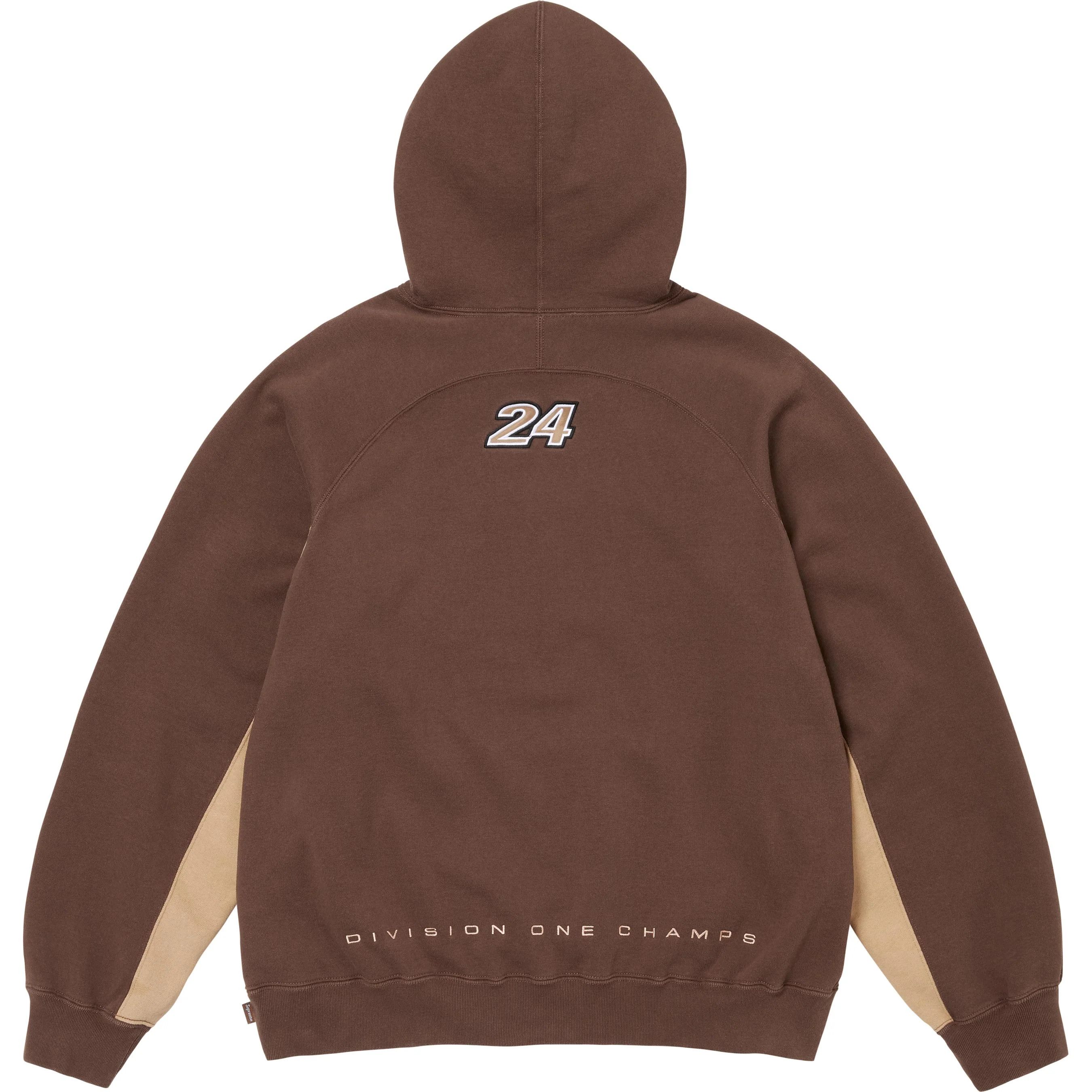 Supreme Supreme Division Hooded Sweatshirt | Grailed