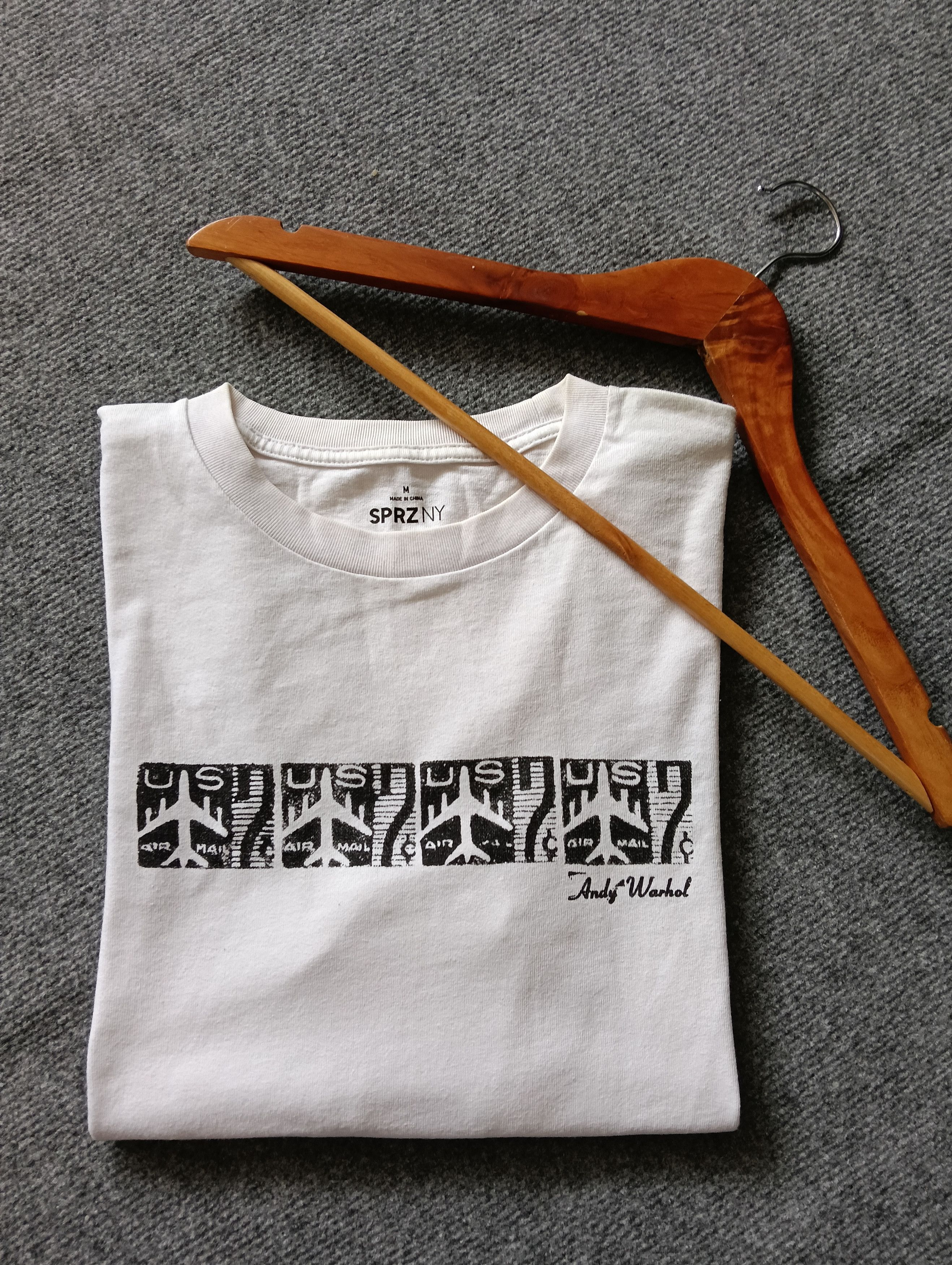 Andy Warhol × Uniqlo ANDY WARHOL x SPRZNY x UNIQLO. Size US M / EU 48-50 / 2 - 9 Thumbnail