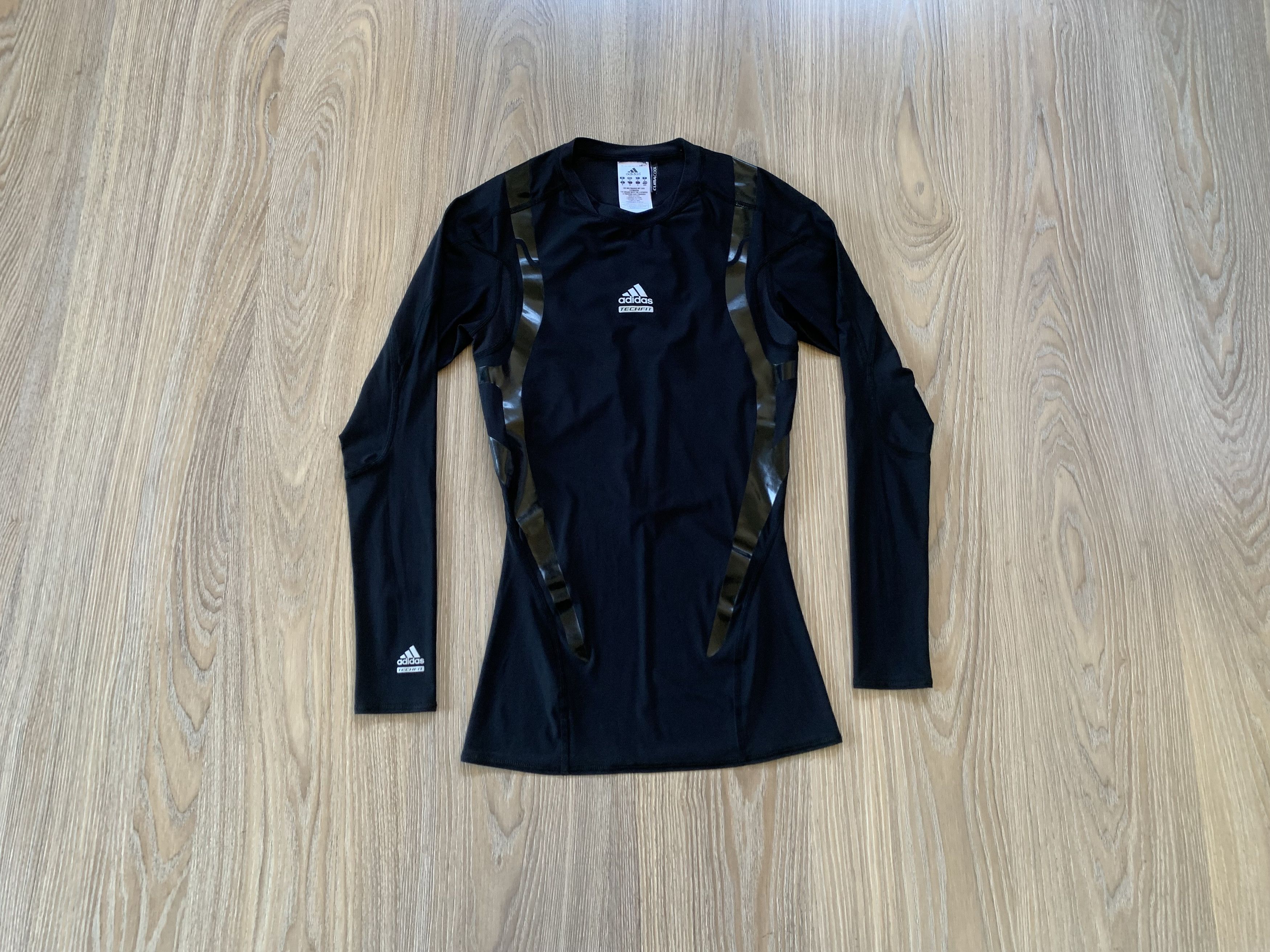 Adidas Adidas TECHFIT PowerWEB Long Sleeve Compression Rushguard Size US M / EU 48-50 / 2 - 1 Thumbnail