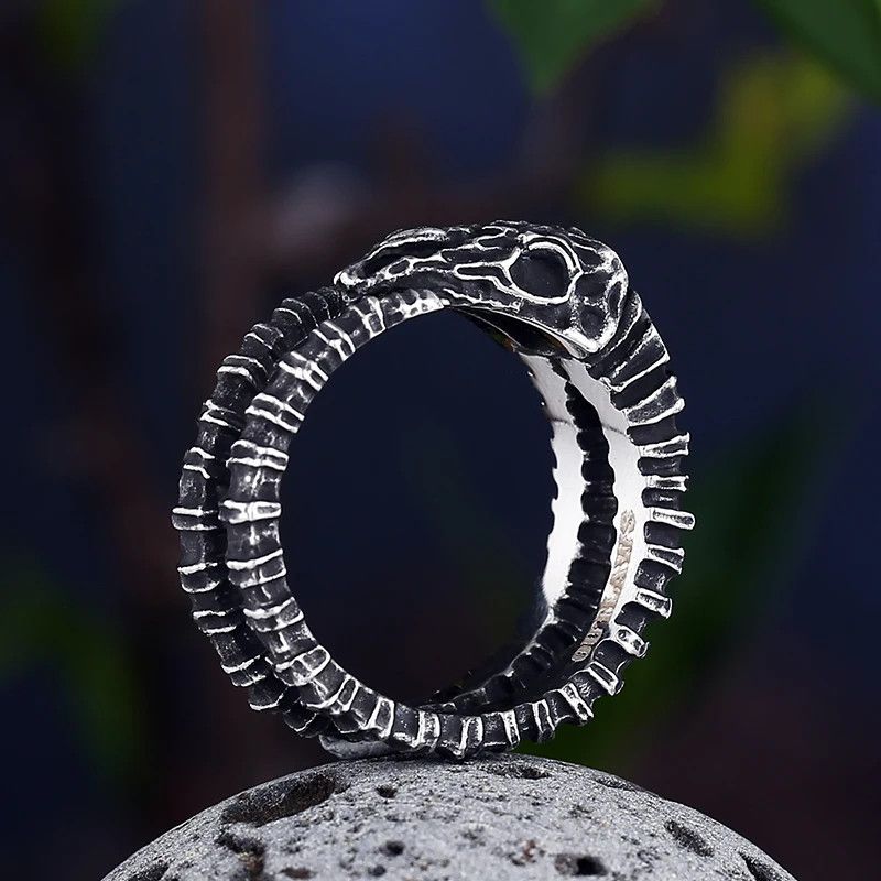 Japanese Brand × Jewelry × Vintage Horned Ring Size ONE SIZE - 5 Thumbnail