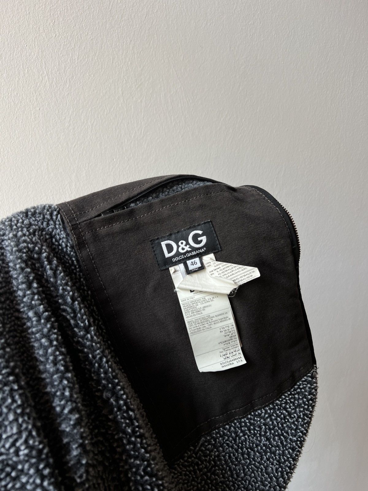 Dolce & Gabbana Vintage Winter Heavy Duty Avant Garde Dolce&Gabbana Coat Size US M / EU 48-50 / 2 - 18 Thumbnail