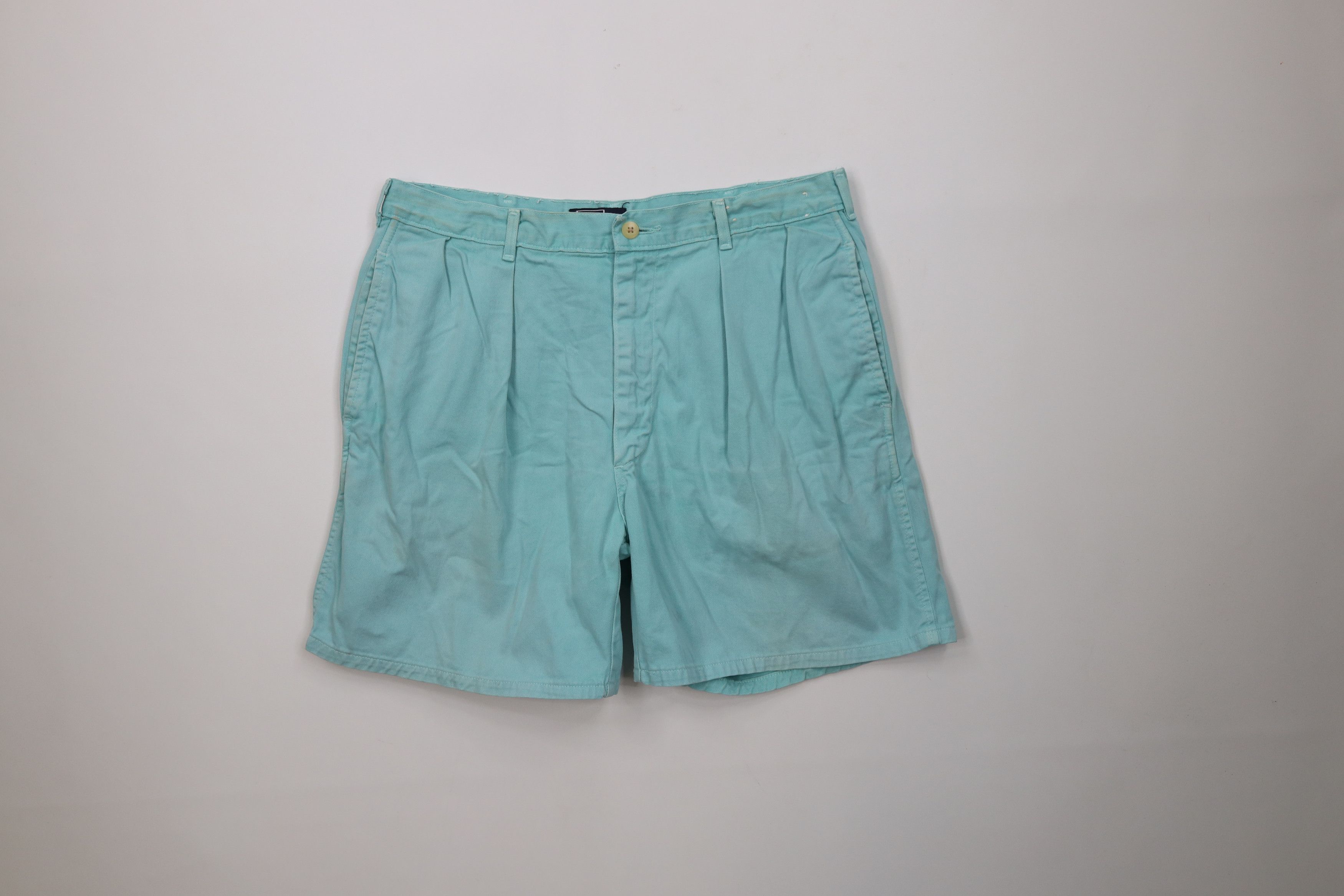 Ralph Lauren Vintage 80s 90s Ralph Lauren Above Knee Chino Shorts USA Size US 34 / EU 50 - 1 Thumbnail
