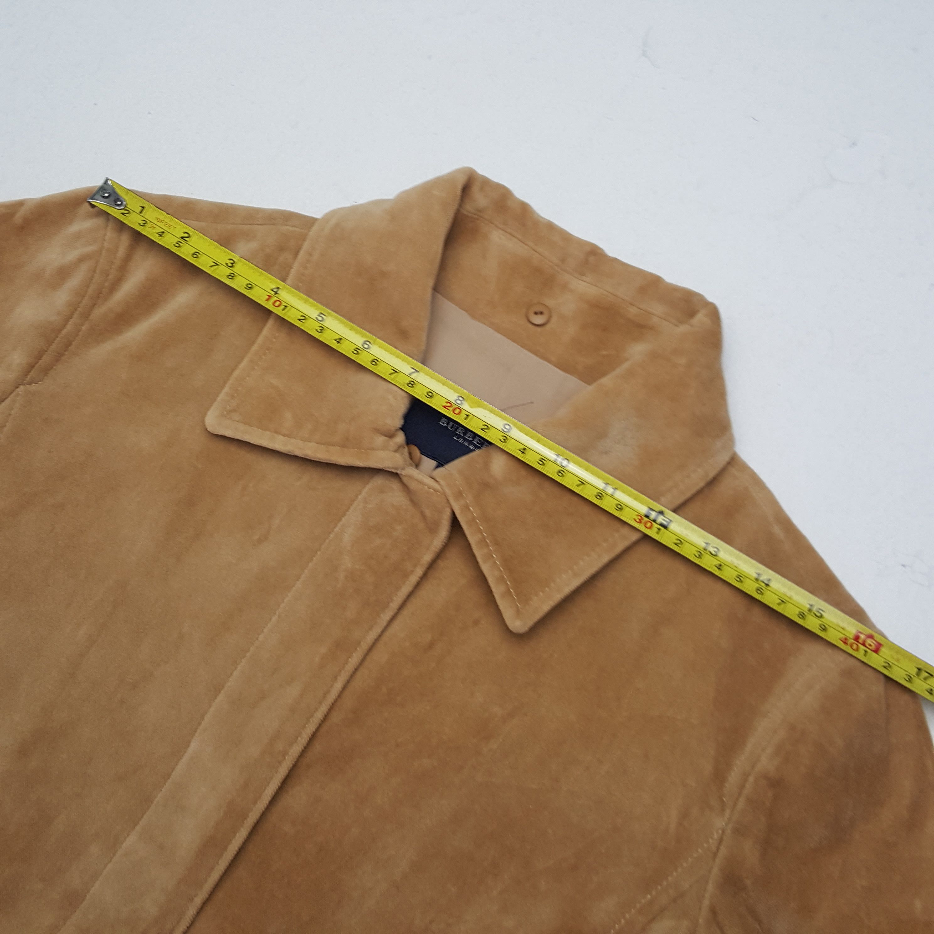 Burberry × Vintage Vintage Burberry London Custom Spell Out Button Up Jacket Size S / US 4 / IT 40 - 5 Thumbnail