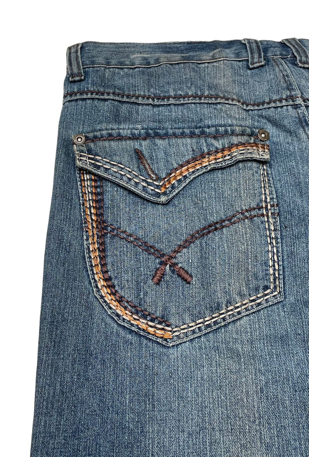 Vintage Vintage Brand Phat Farm Baggy Jeans 2000s Size US 36 / EU 52 - 7 Thumbnail