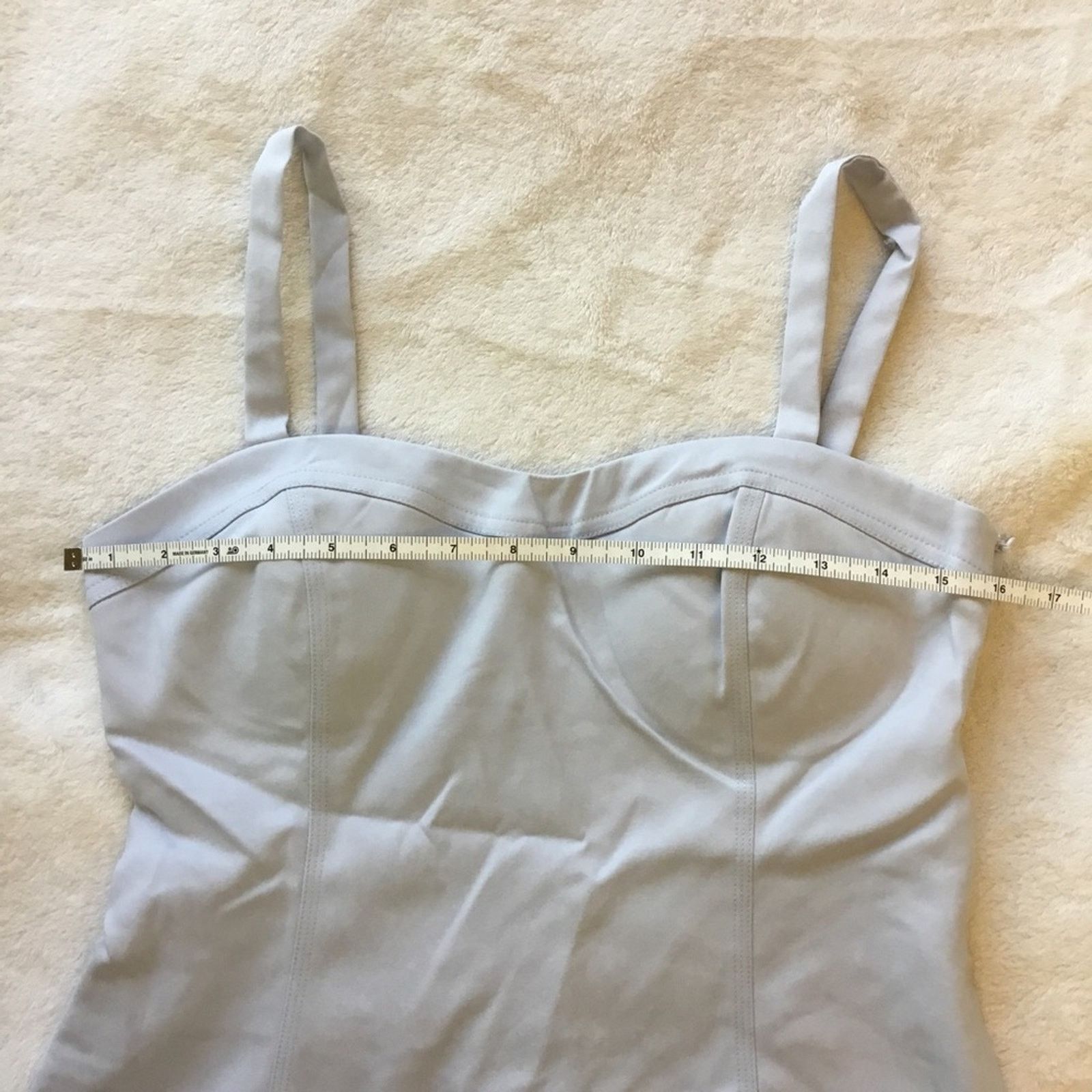 Other Love Bonito Baby Blue Armelle Panel Bustier Top Size M / US 6-8 / IT 42-44 - 13 Thumbnail