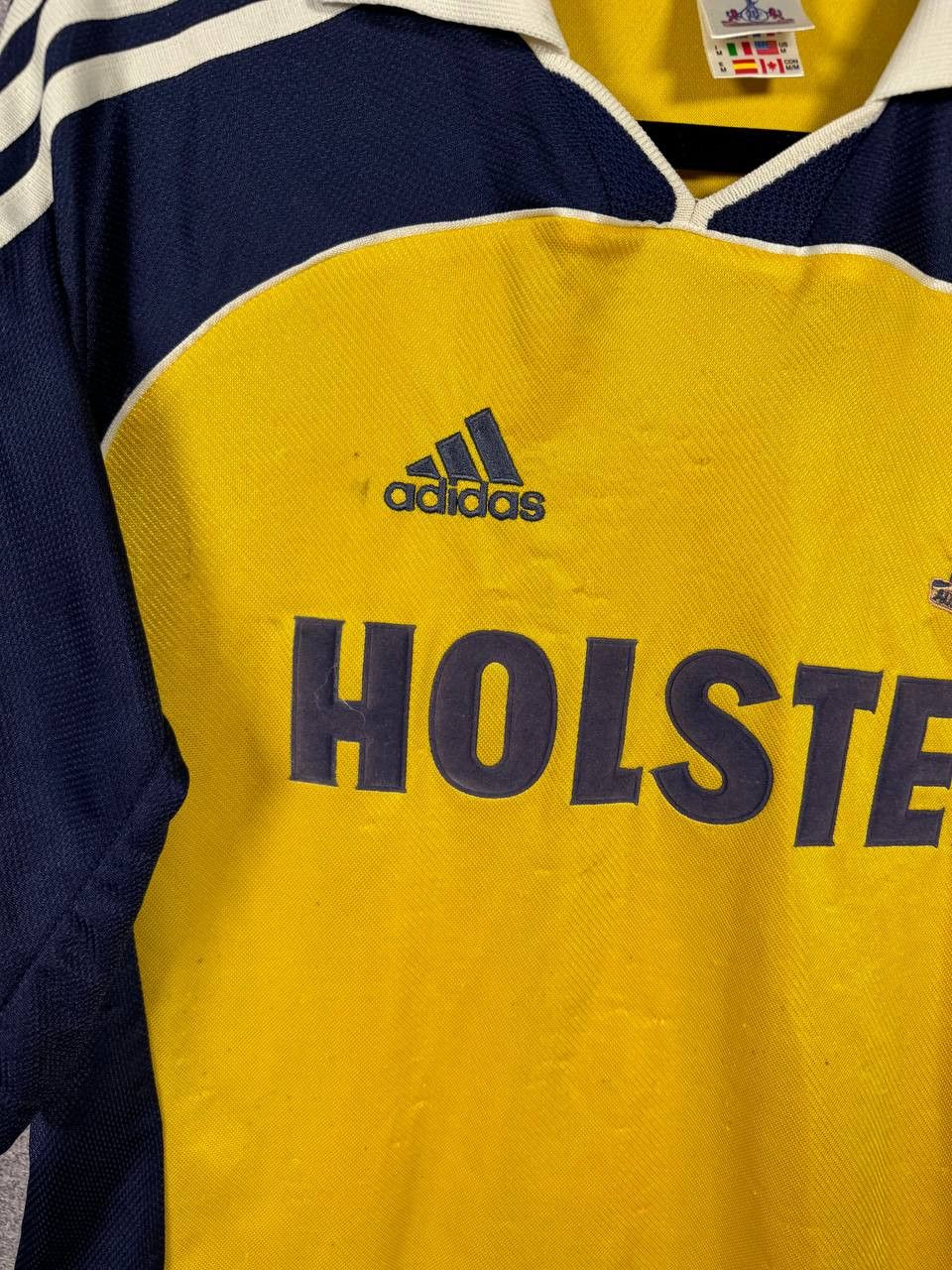 Adidas × Vintage 90's Vintage Tottenham 1999/00 Away Adidas Soccer Jersey Size US M / EU 48-50 / 2 - 3 Thumbnail