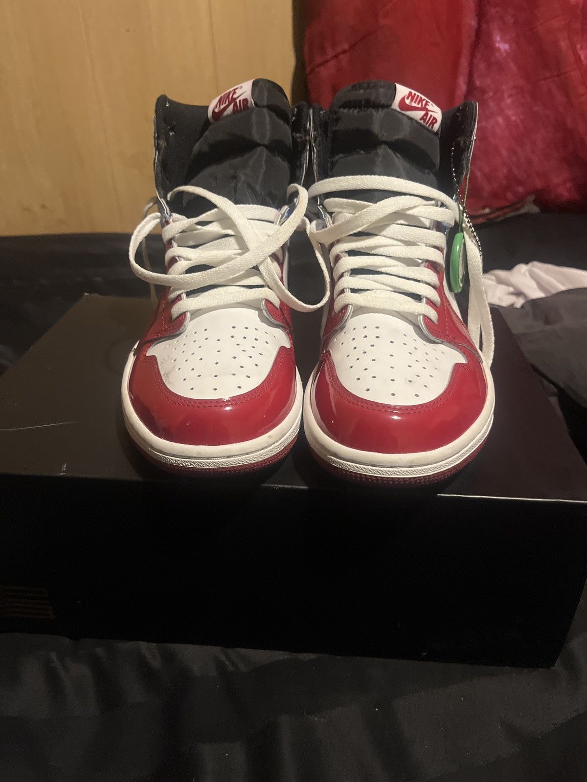 Jordan Brand Jordan 1 Retro High “Fearless UNC Chicago Size US 10.5 / EU 43-44 - 3 Thumbnail