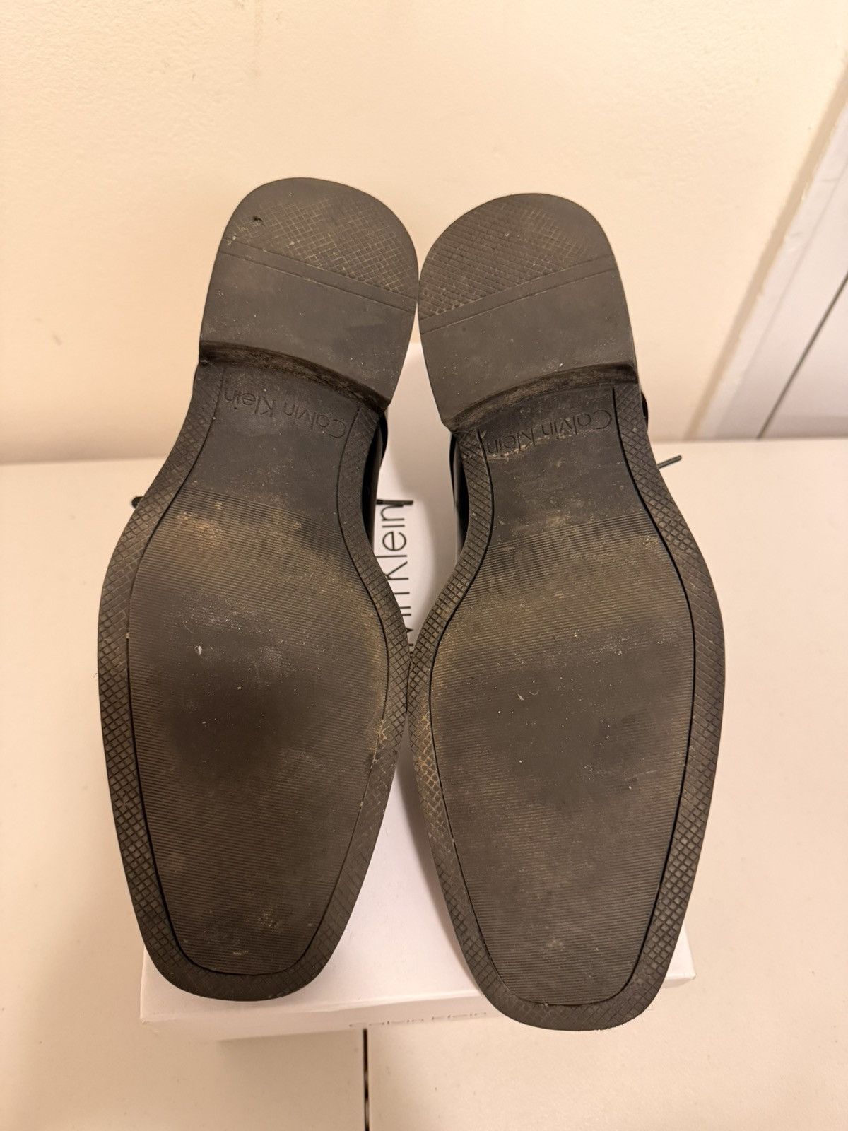 Calvin Klein Calvin Klein Earl Smooth Black Dress Shoes size 8 Men Size US 8 / EU 41 - 5 Thumbnail