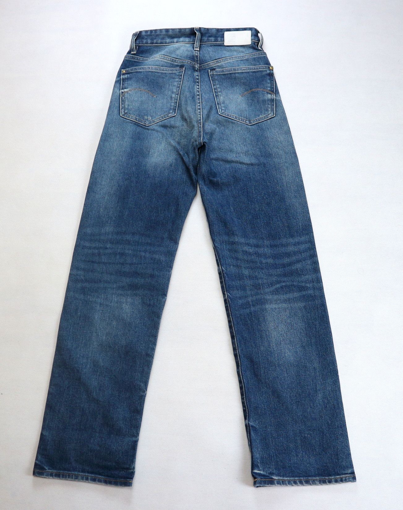 G-Star G-Star Raw Tedie Jeans W24 L30 Japanese Selvedge Size 24" / US 00 / IT 34 - 4 Thumbnail