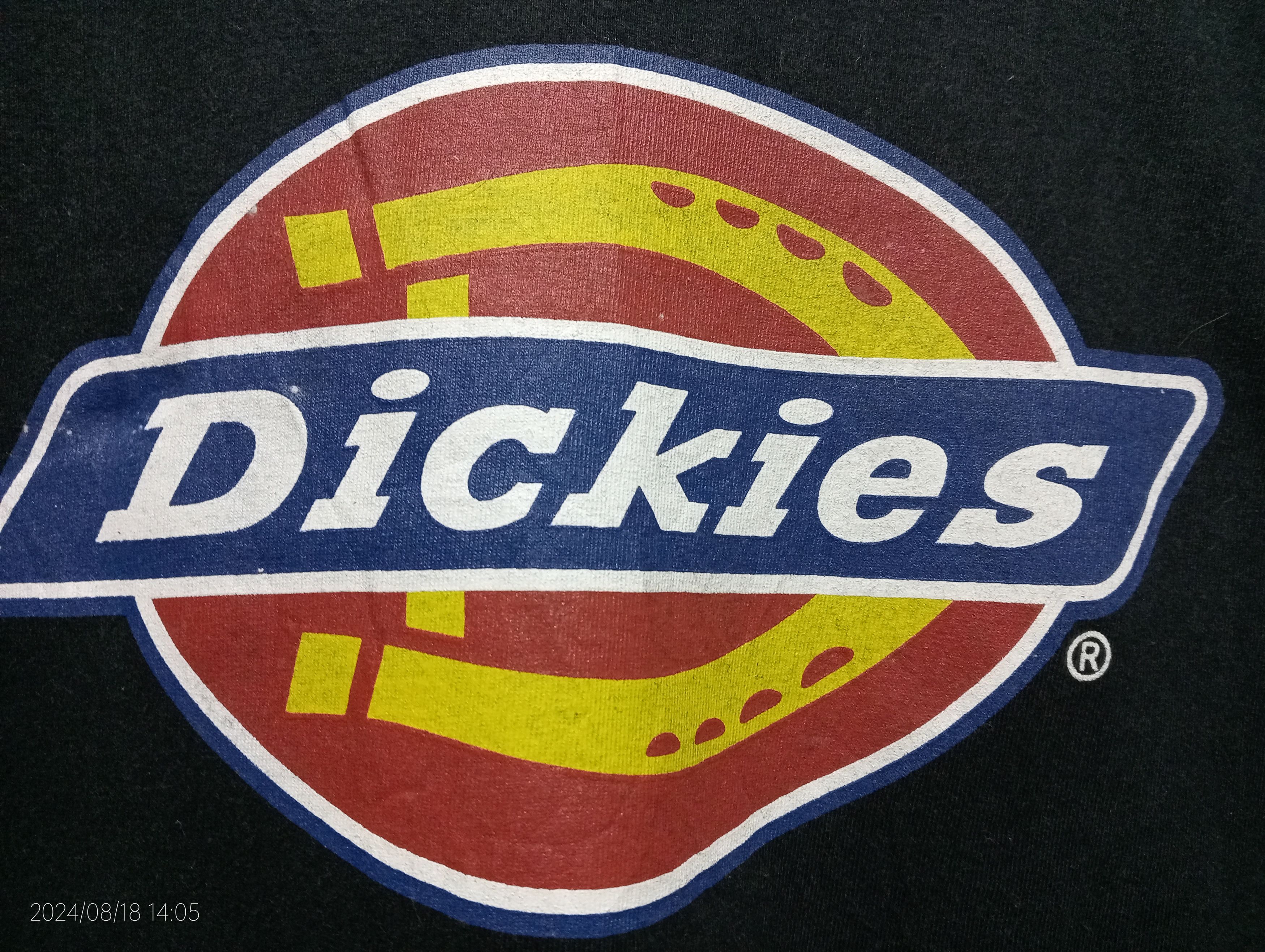 Dickies Dickies Japan Big Logo Work Clothing Tee Size US L / EU 52-54 / 3 - 3 Thumbnail