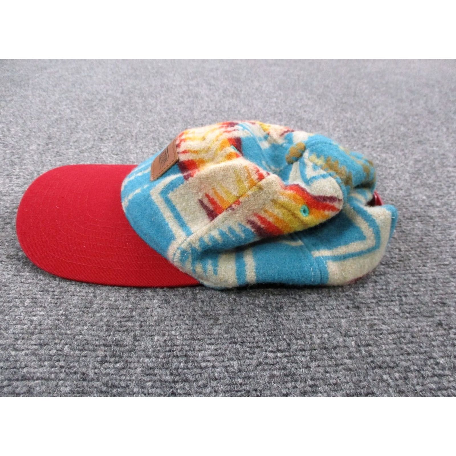 Pendleton Pendleton Hat Mens Wool Southwestern Aztec Tribal Cap Yupoong Strapback USA Made Size ONE SIZE - 3 Thumbnail