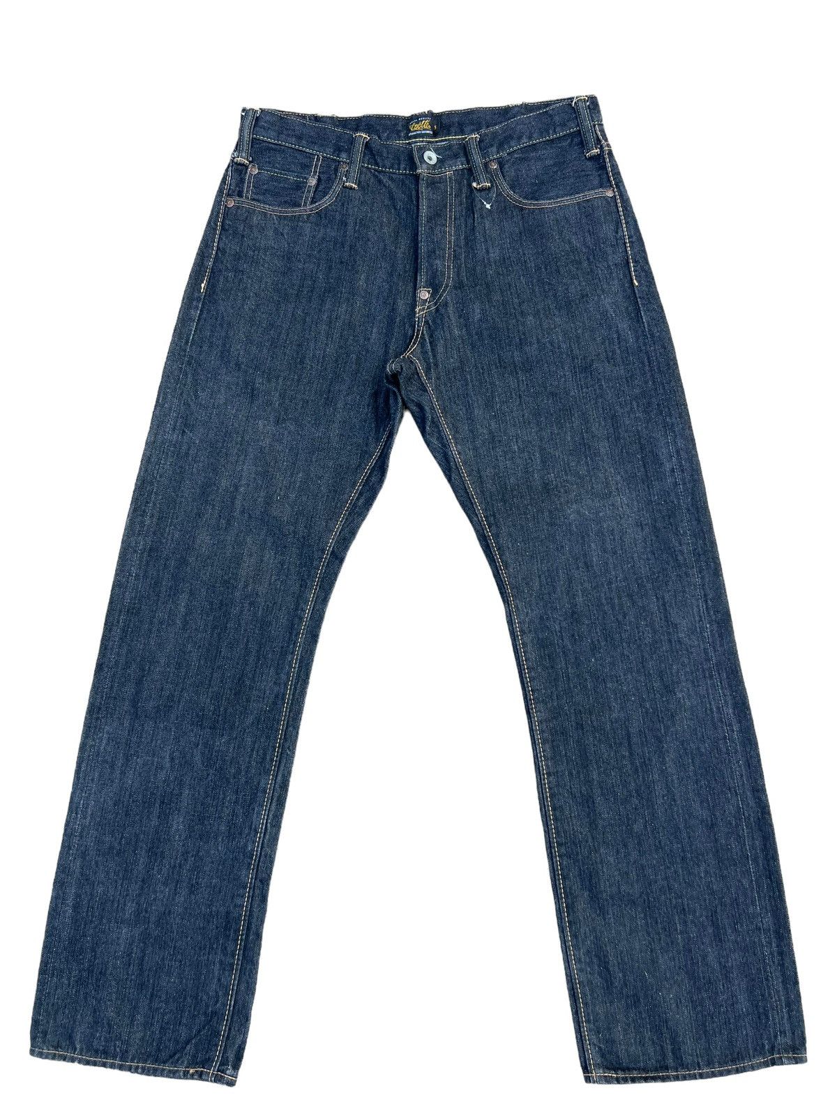 Nepenthes Cootie Japan Thick Denim Selvedge Jeans Leather Patch Size US 32 / EU 48 - 1 Thumbnail