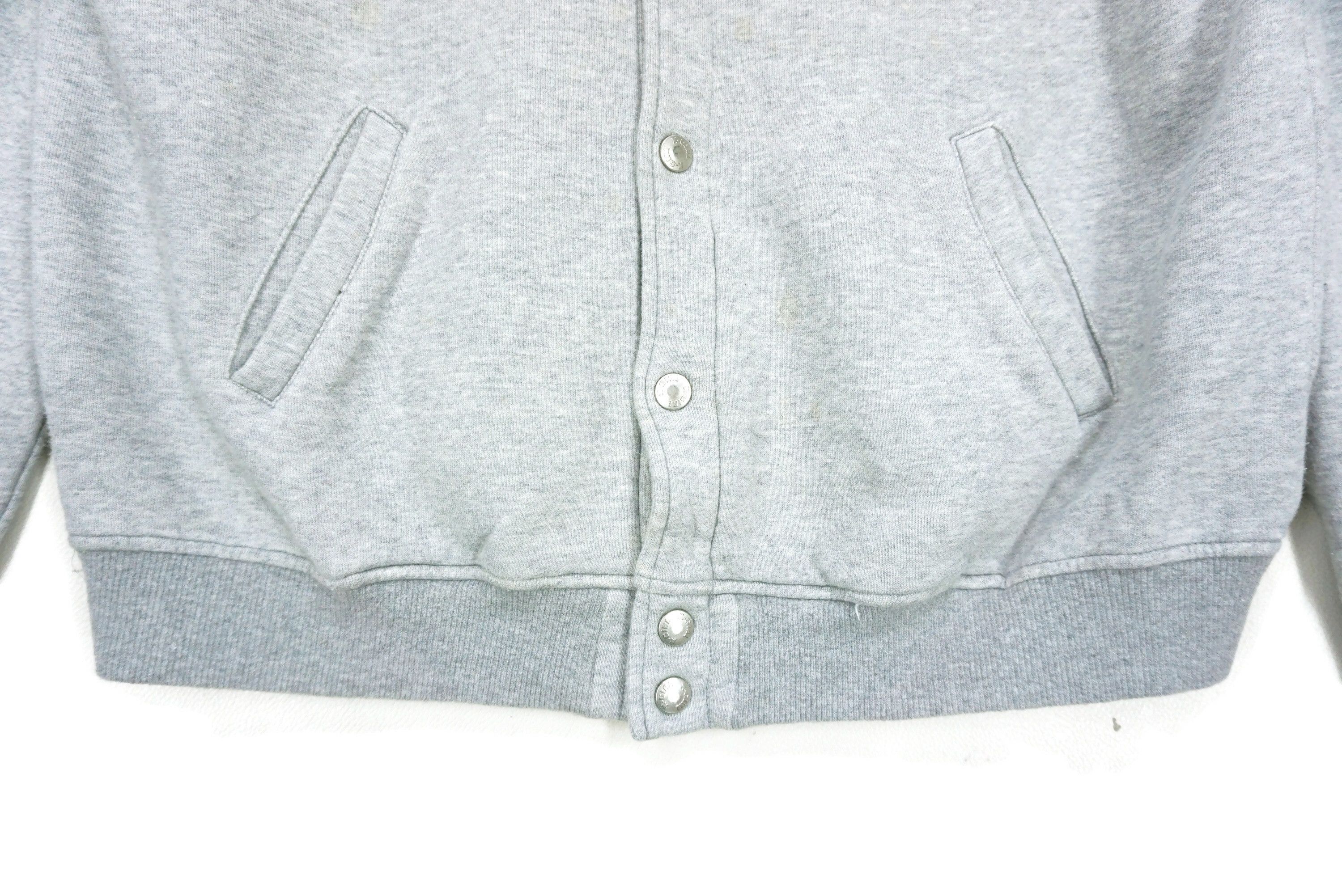 Japanese Brand X-Girl Hoodie Size S Made in Japan Snap Front Sweater Jacket Size S / US 4 / IT 40 - 5 Thumbnail