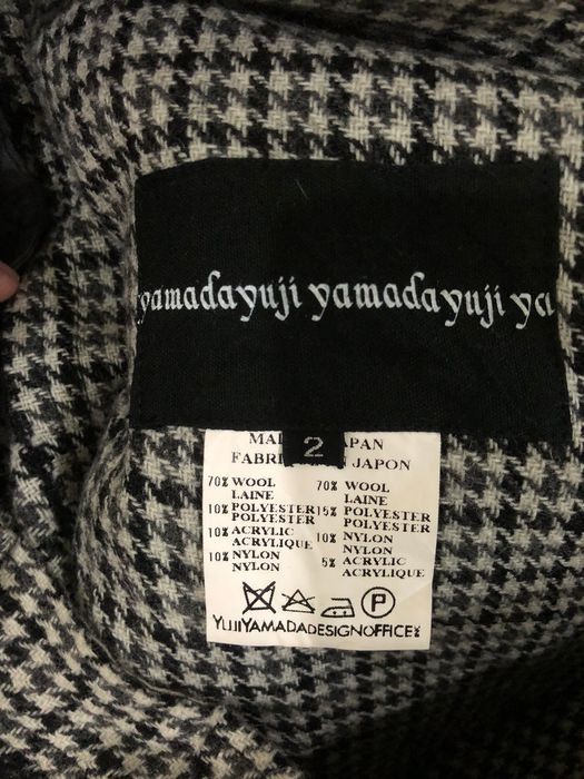 Seditionaries Japanese Brand Yujiyamada Multipocket Plaid Tartan Wool Pant Size US 31 - 7 Thumbnail