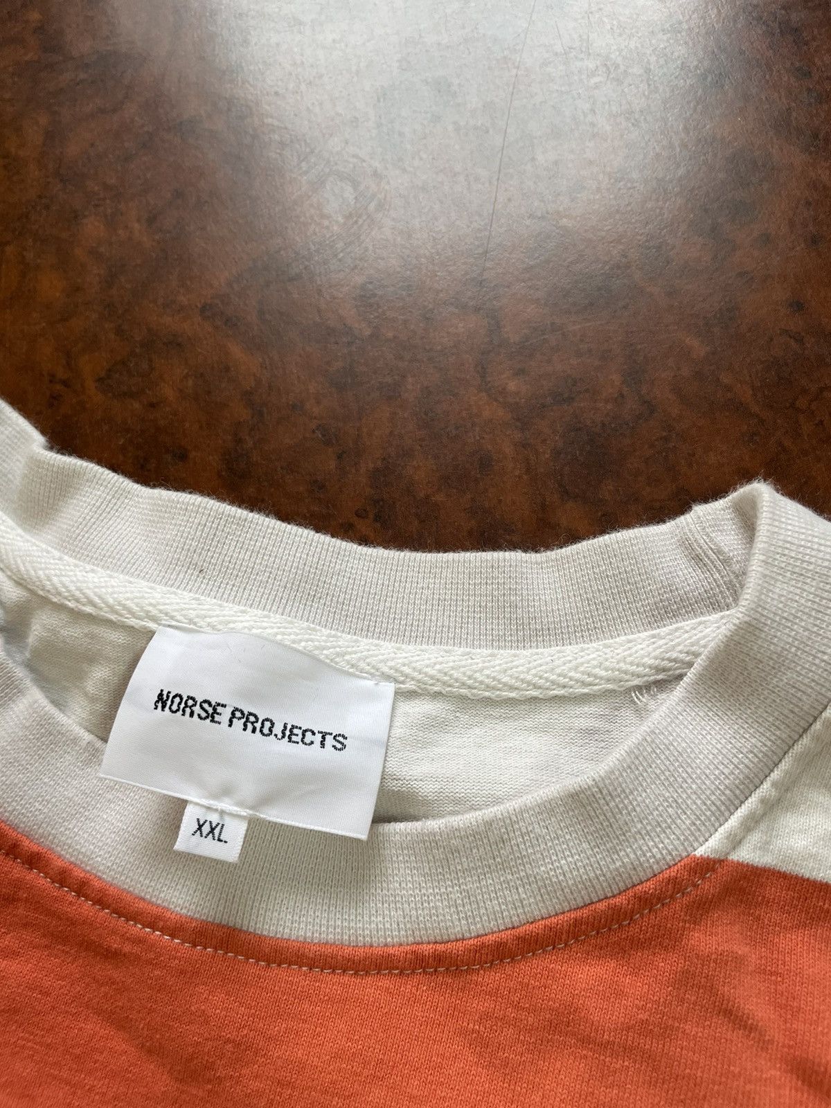 If Six Was Nine × Norse Projects Norse project 90s tee shirt rock sonic Sweatshirt old money Size US XXL / EU 58 / 5 - 2 Thumbnail