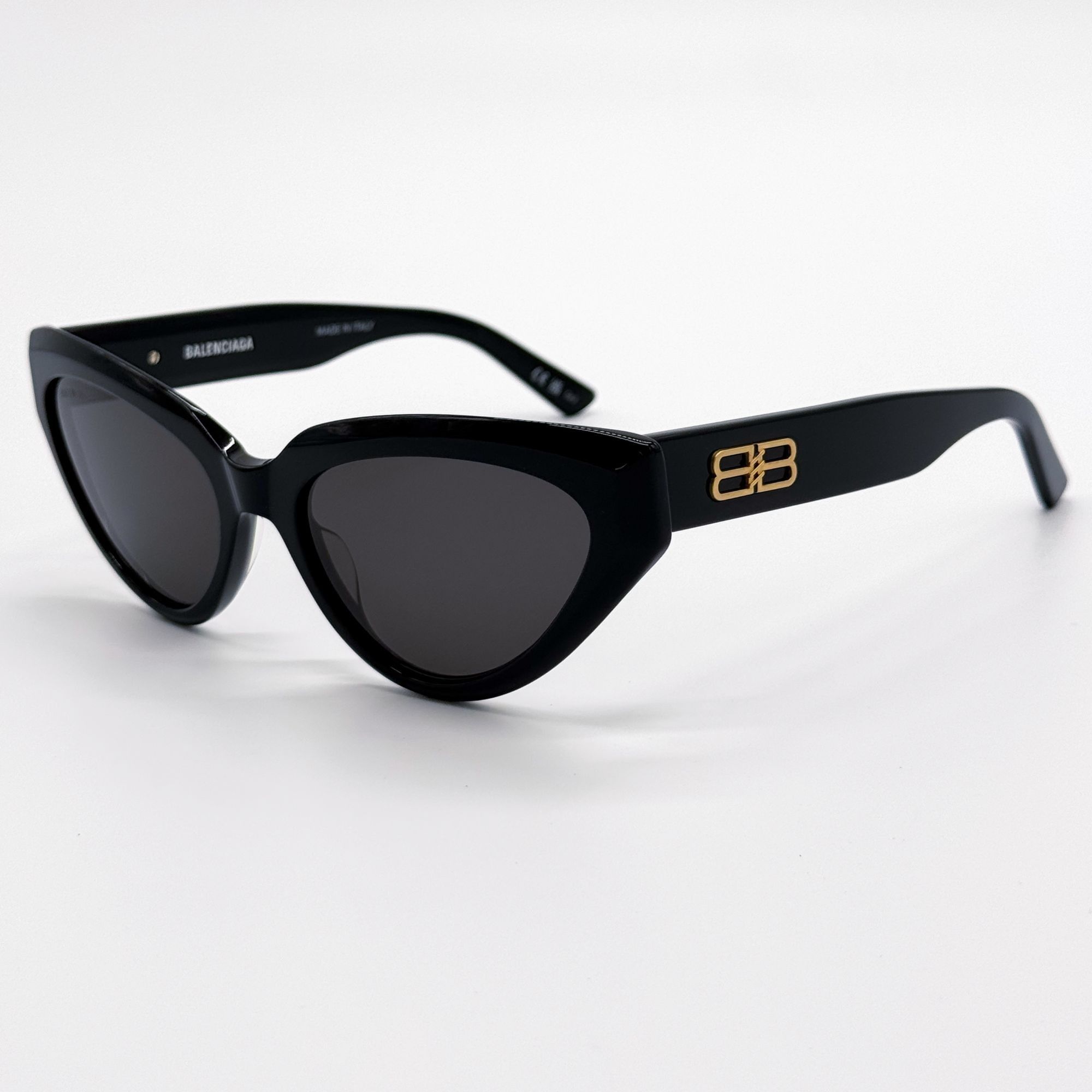 Balenciaga NEW BALENCIAGA SUNGLASSES BB0270S 001 BLACK WOMEN EYEWEAR Size ONE SIZE - 3 Thumbnail