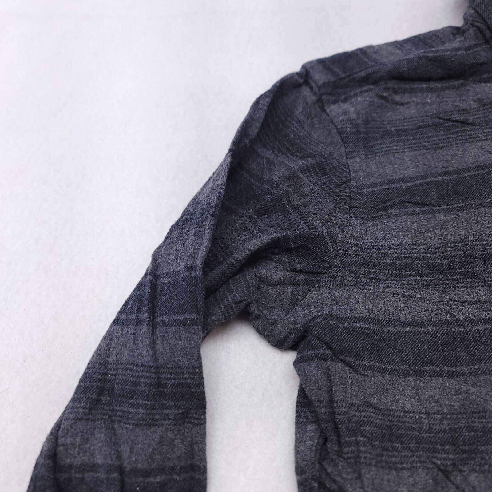 Old Navy Old Navy Flannel Button Up Shirt Womens Size Small S Black Size S / US 4 / IT 40 - 4 Thumbnail