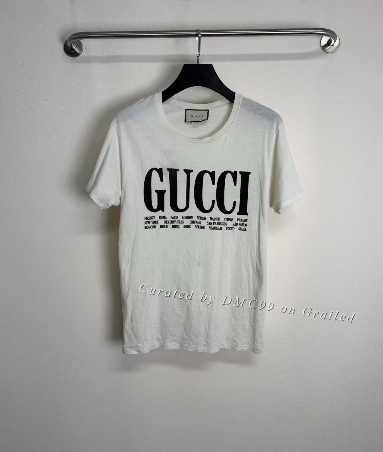 Gucci Gucci City Limited Short Sleeve T-Shirt Size US M / EU 48-50 / 2 - 1 Thumbnail