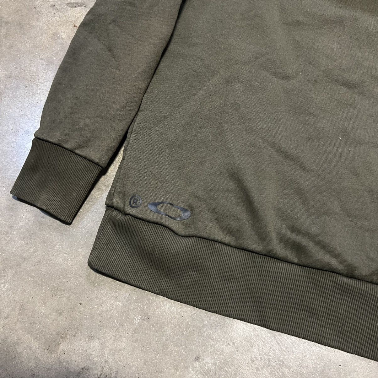 Oakley Oakley Software Hoodie Sweatshirt Big Logo Ellipse Gorpcore Size US M / EU 48-50 / 2 - 6 Thumbnail
