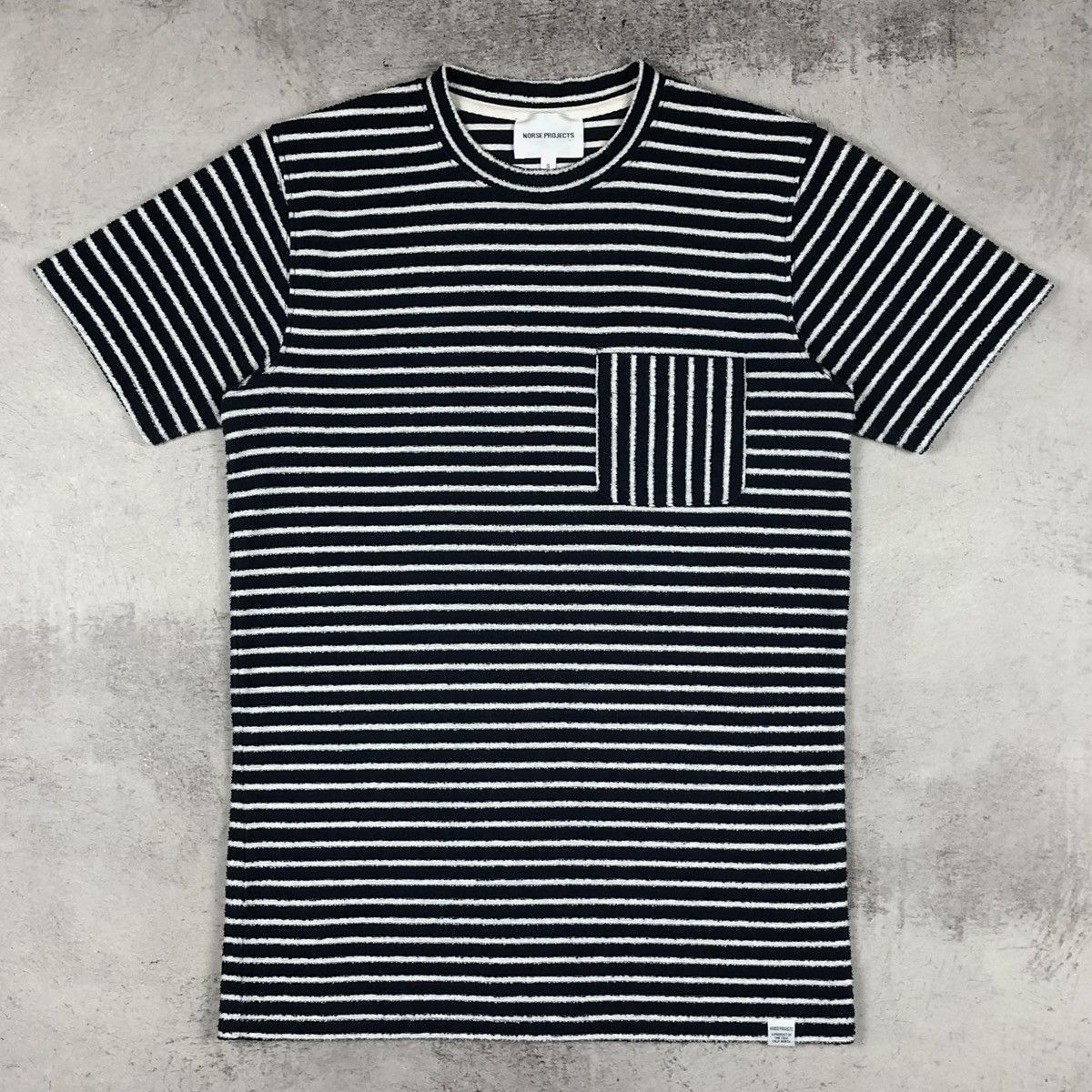 Norse Projects Norse Projects Niels Pocket Striped Tee Size US S / EU 44-46 / 1 - 2 Thumbnail