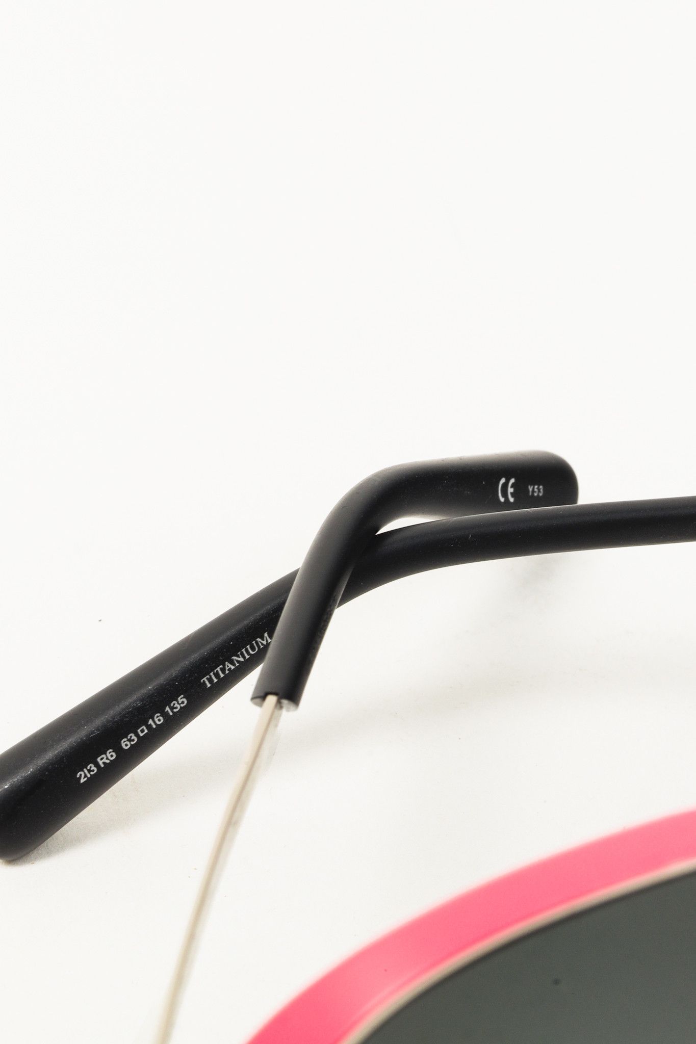 Dior Dior Superbe 213 R6 Titanium Sunglasses Size ONE SIZE - 8 Thumbnail