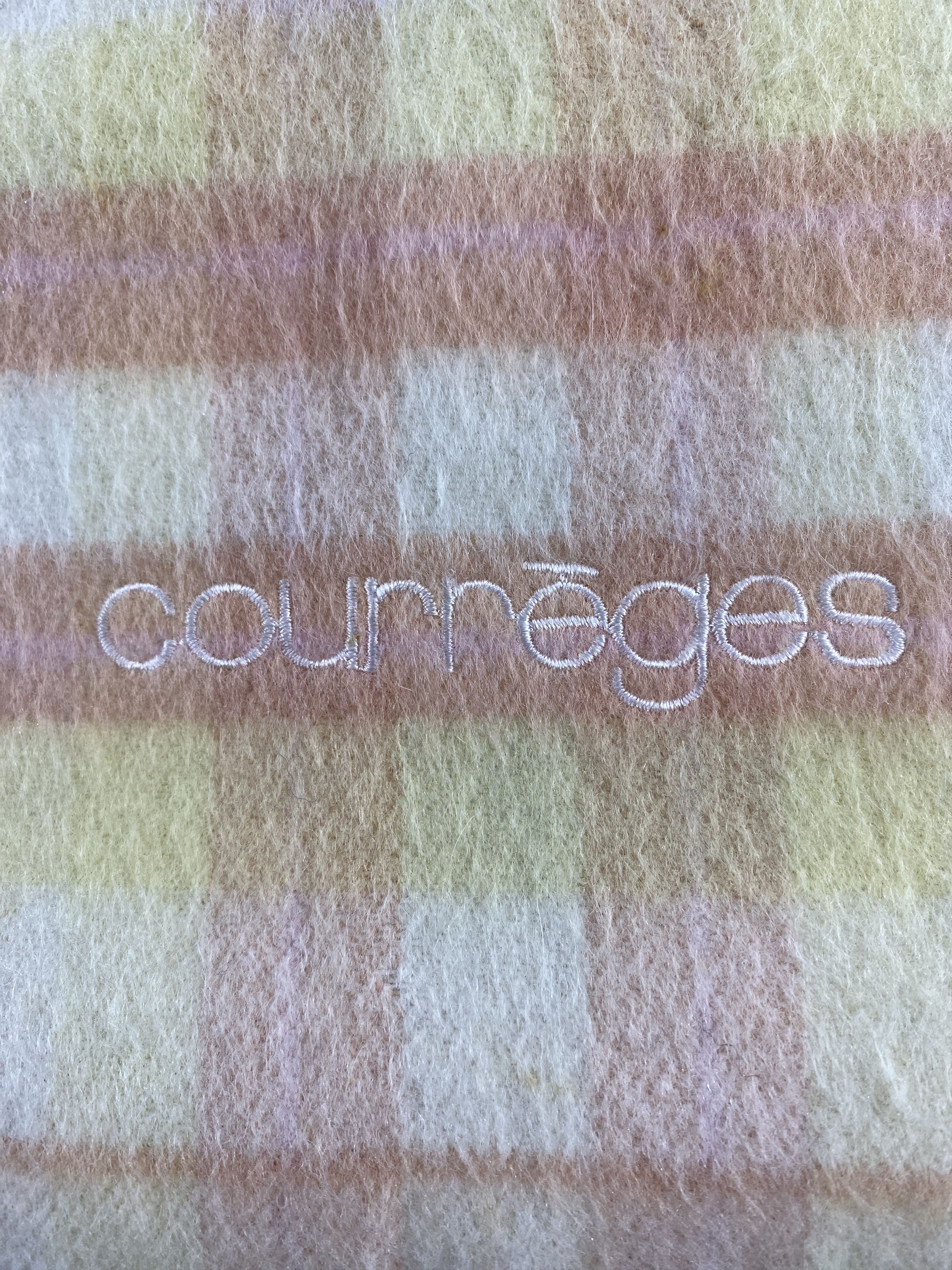 Courreges × Vintage Courreges Scarf / Muffler / Neckwear Size ONE SIZE - 5 Thumbnail