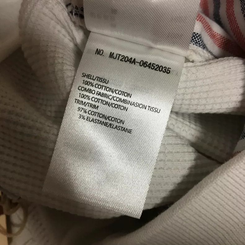 Thom Browne Thom Browne White waffle four stripe shorts Size 24" / US 00 / IT 34 - 8 Thumbnail
