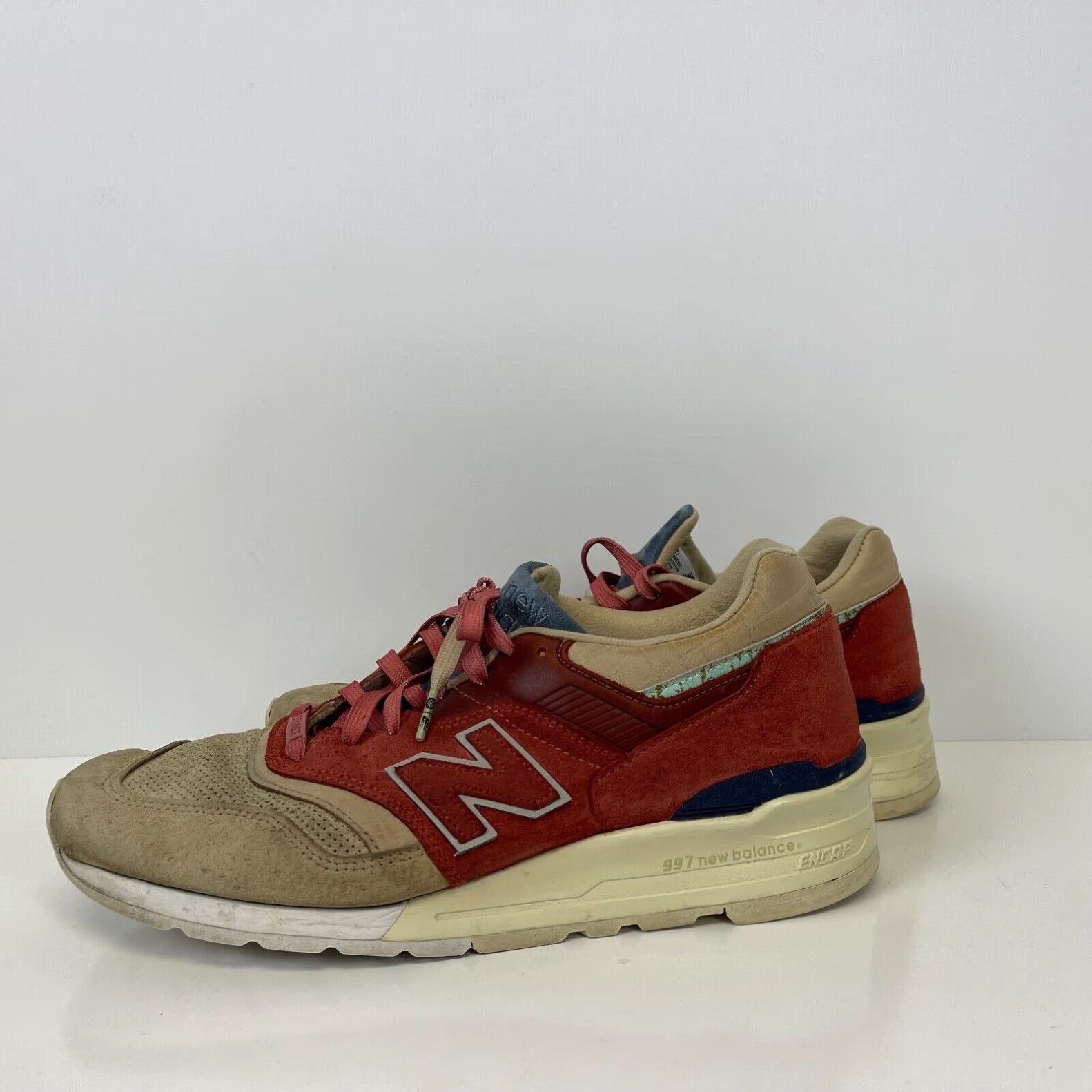 New Balance New Balance 997 Stance First Of All Shoes Suede Leather Made In USA Mens 11.5 Grailed