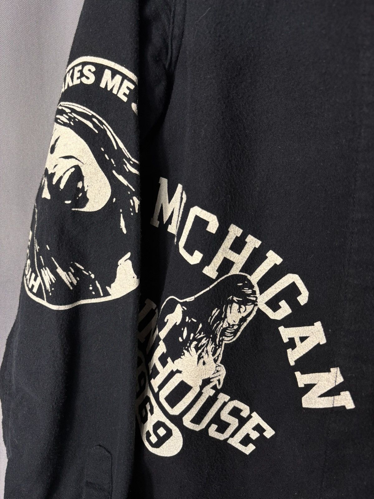 Hysteric Glamour Hysteric Glamour Zip Up Jacket Size ONE SIZE - 8 Thumbnail