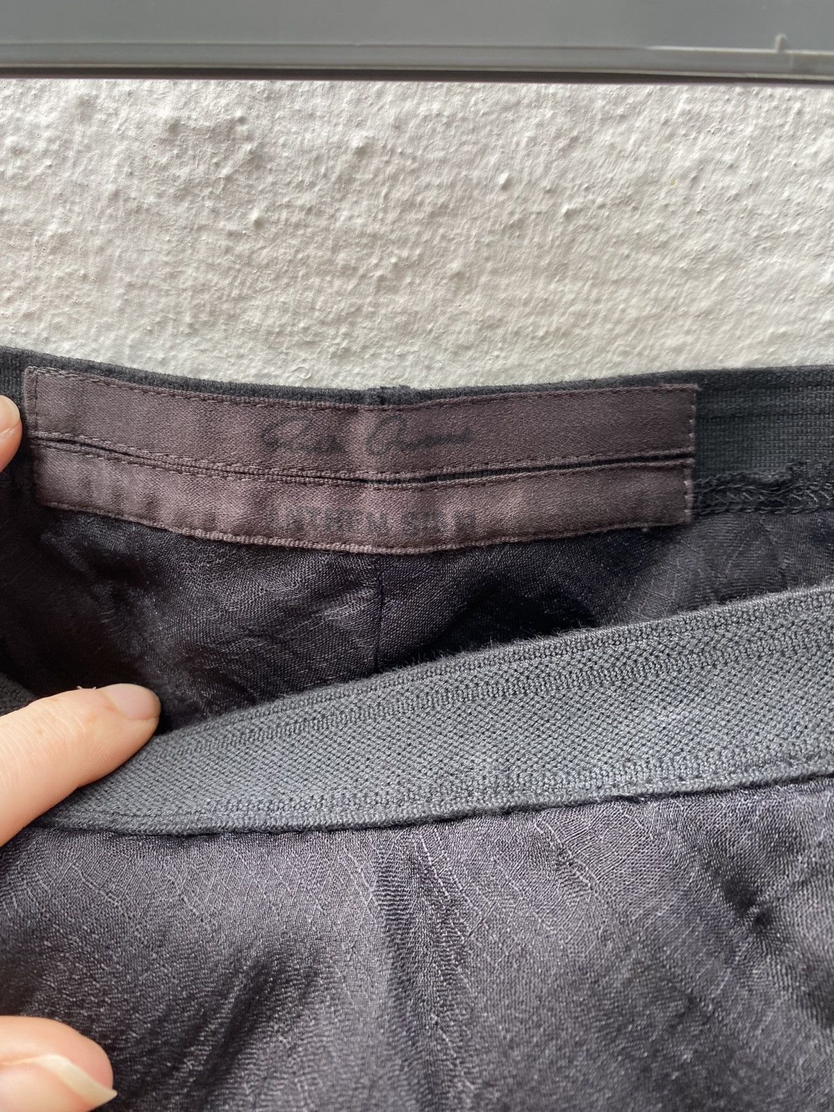 Rick Owens Rick Owens ANTHEM SS11 Silk Skort Size 28" / US 6 / IT 42 - 8 Thumbnail