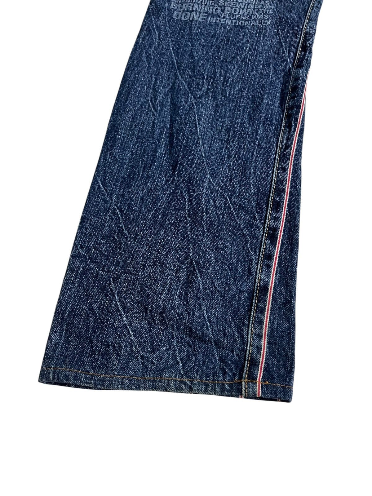 Edwin Vintage Full Selvedge Edwin Jean Japan Size US 31 - 13 Thumbnail