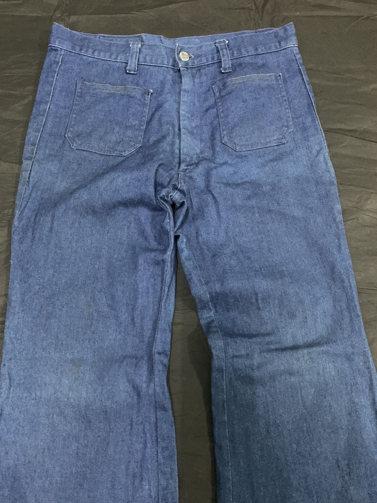 Japanese Brand jack serika retro bell botton Size US 31 - 2 Thumbnail