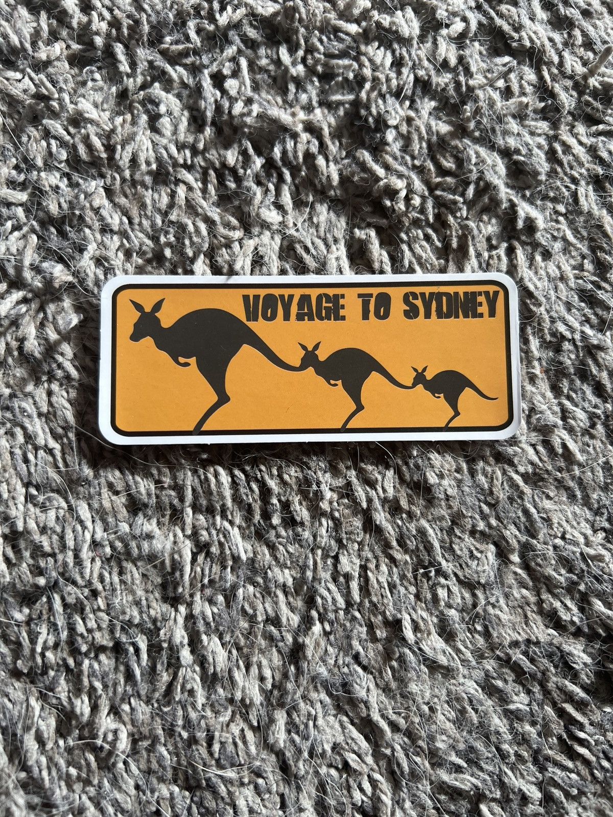Hypebeast Voyage To Sydney Sticker Size ONE SIZE - 1 Thumbnail