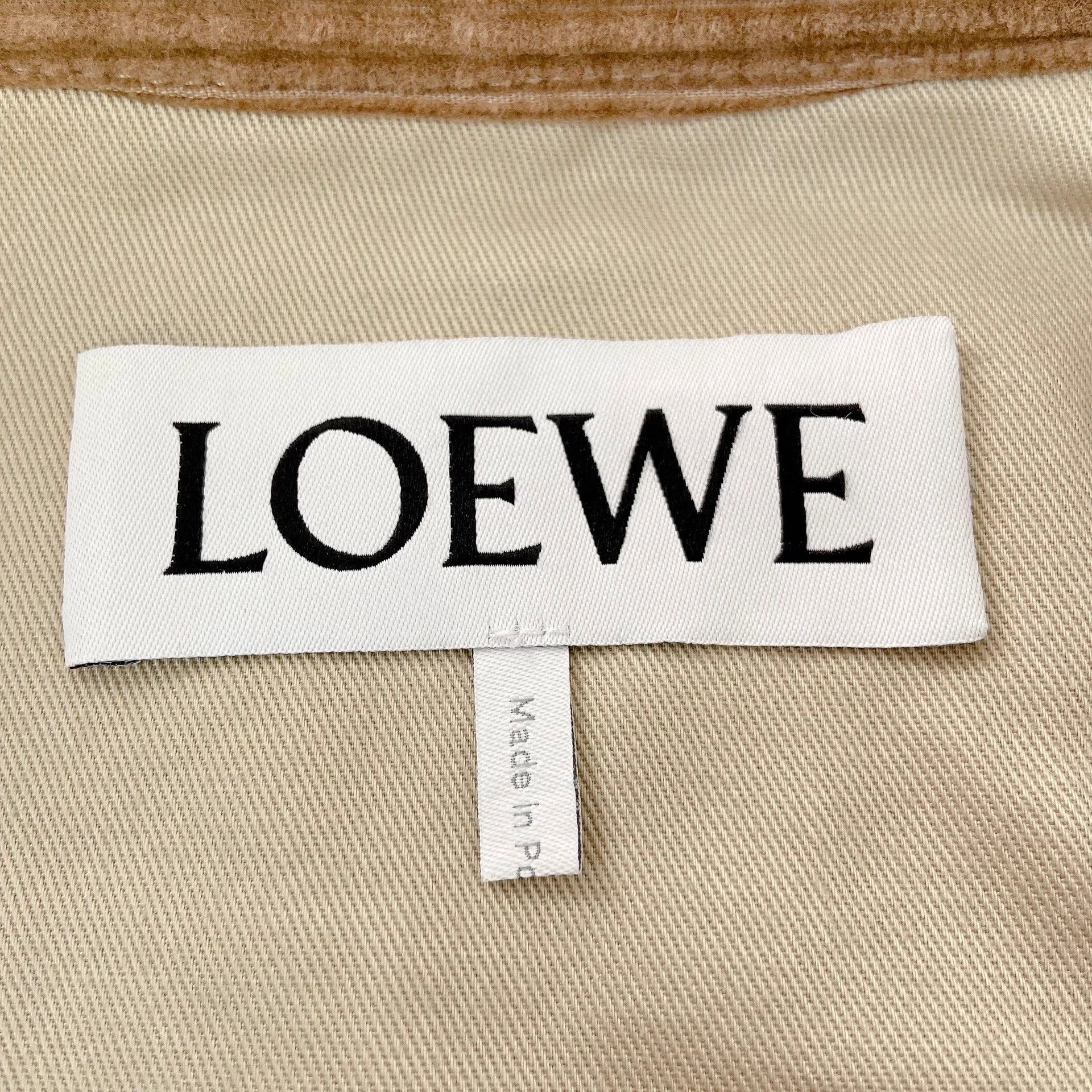 Loewe Loewe suede brown jacket 48 Size XL / US 12-14 / IT 48-50 - 7 Thumbnail