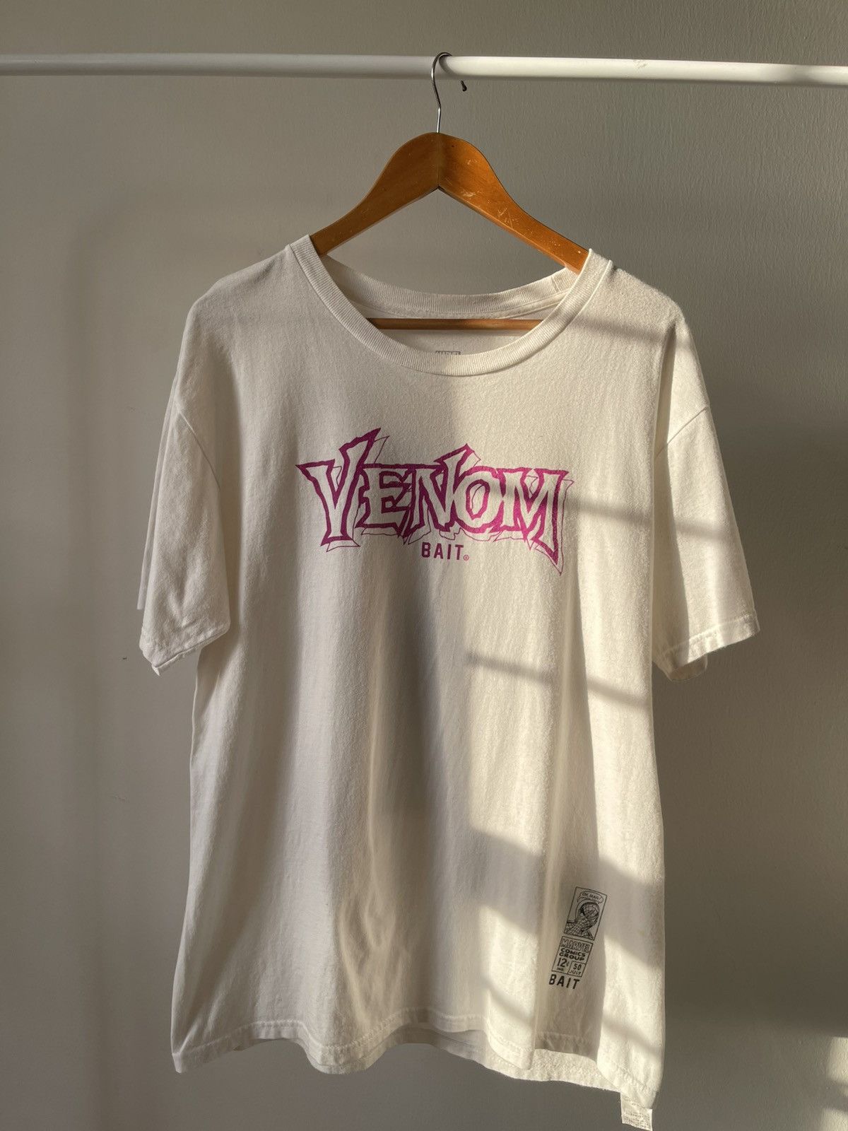 Bait Bait x Marvel Venom Tee Size US L / EU 52-54 / 3 - 4 Thumbnail