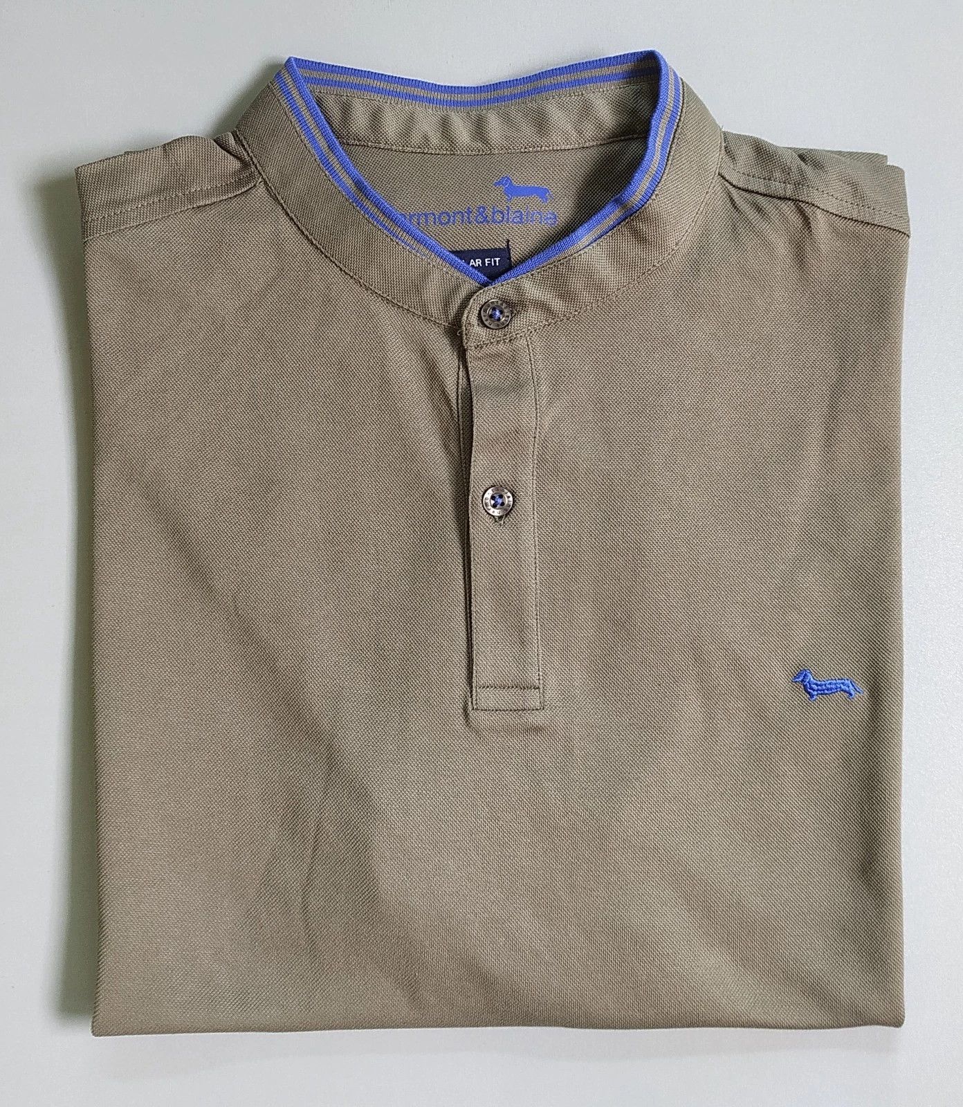 Harmont & Blaine Harmont & Blaine Shortsleeves Polo Shirt ASM - 1987 Size US XXL / EU 58 / 5 - 1 Thumbnail