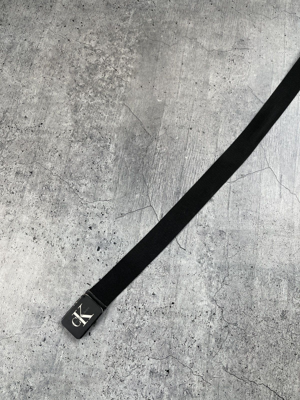 Calvin Klein black Calvin Klein belt Size 36 - 4 Thumbnail
