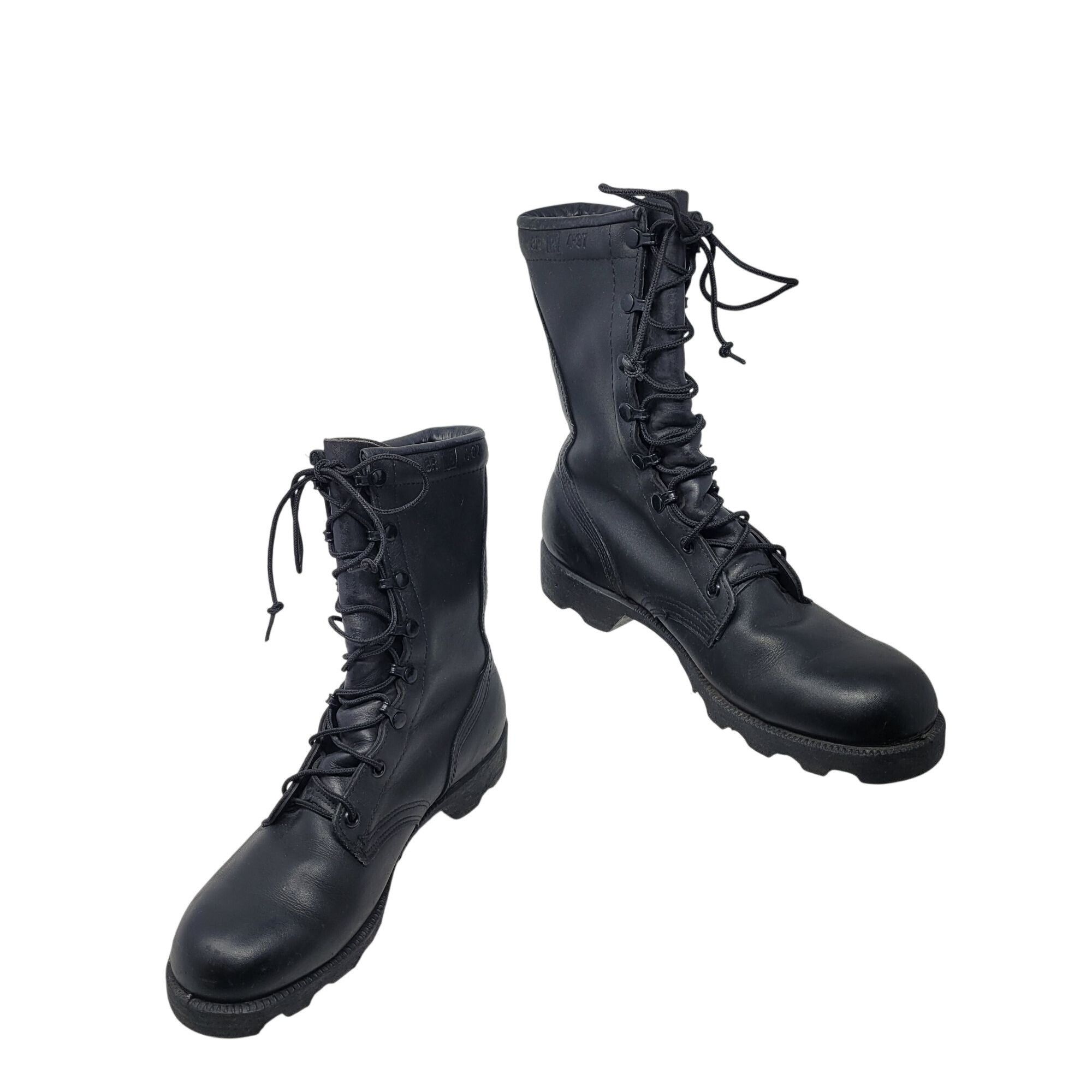 Vintage Vintage Us Military Ro-Search Black Leather Combat Boots 8 S Size US 8 / EU 41 - 8 Thumbnail