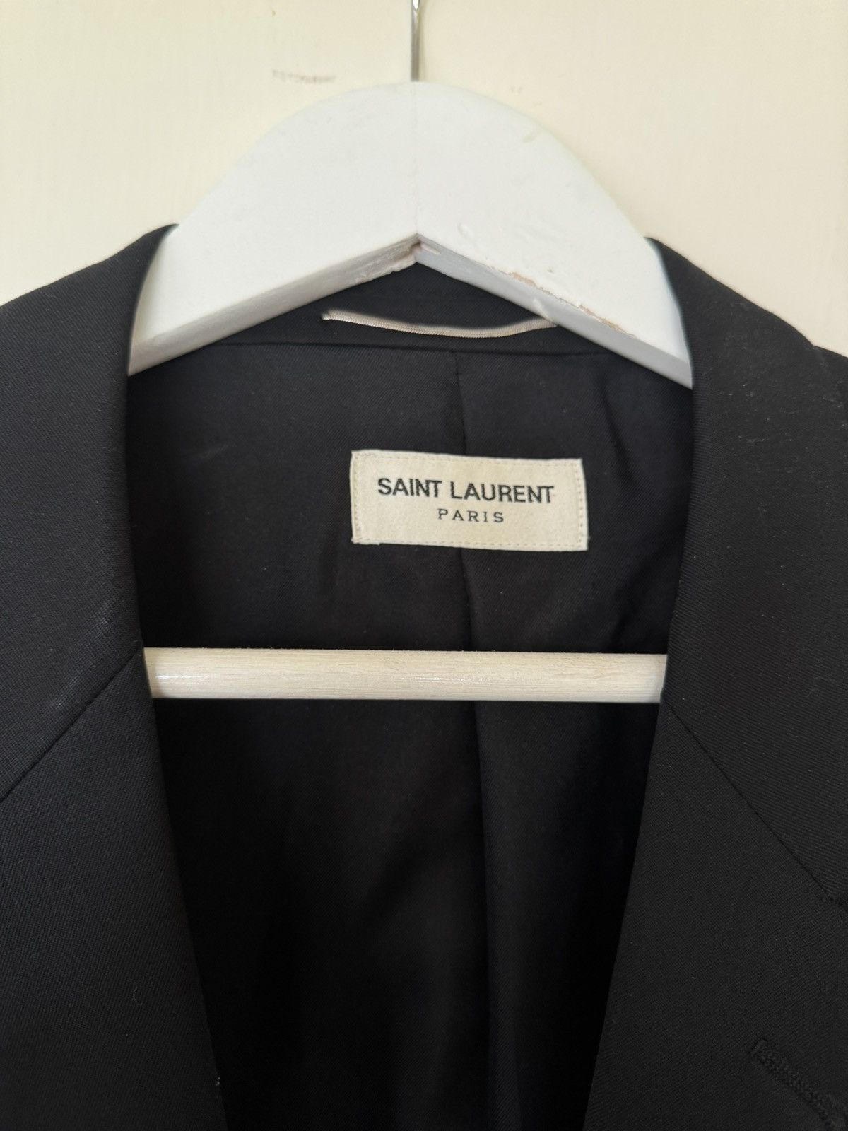 Saint Laurent Paris Saint Laurent Paris SS13 Blazer Jacket size 54 Size 54R - 2 Thumbnail