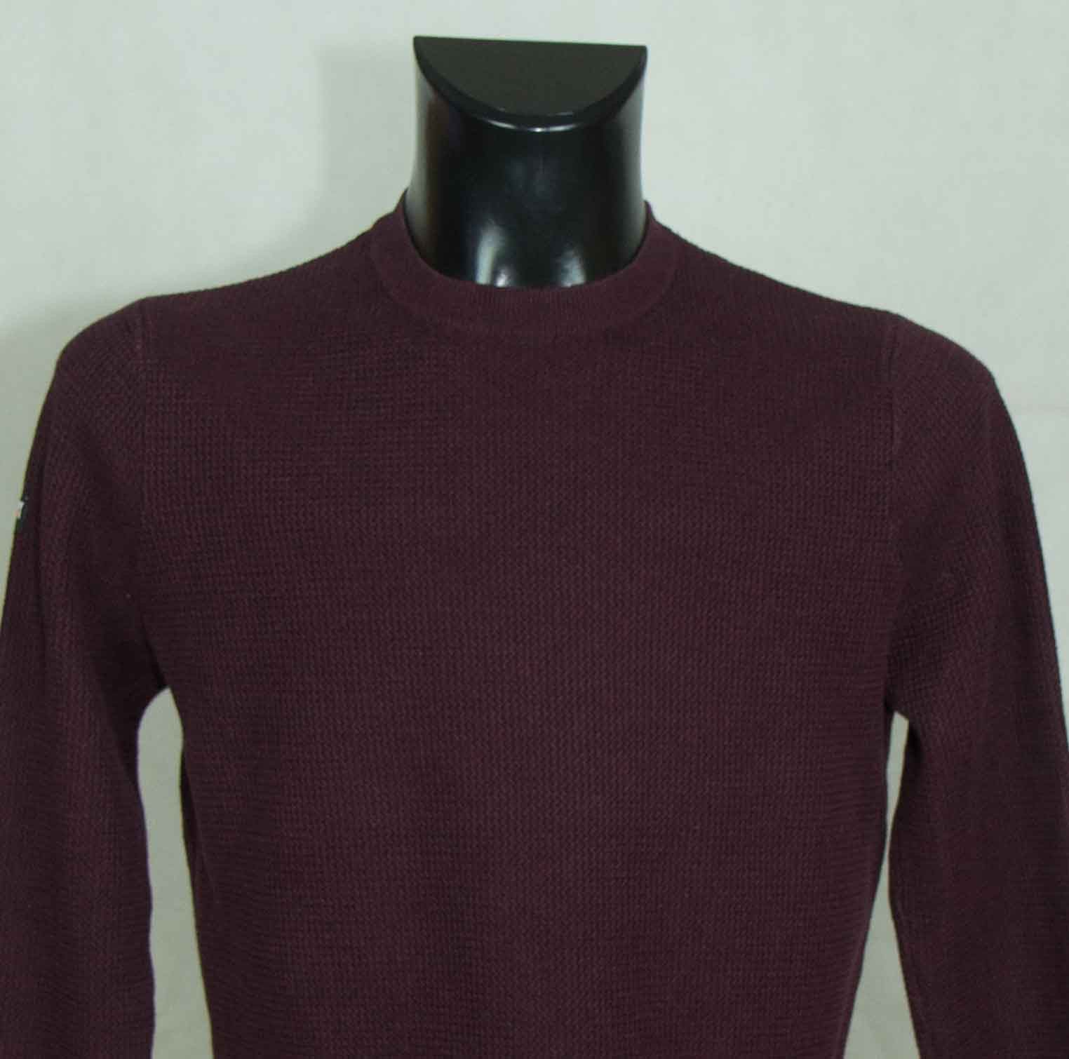 Superdry Superdry mens jumper knit cotton size M gc Size US M / EU 48-50 / 2 - 2 Thumbnail