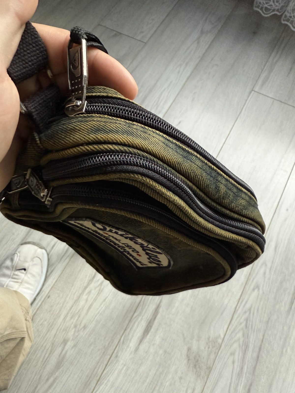 Quiksilver × Vintage Vintage Quiksilver Bag surf style Size ONE SIZE - 3 Thumbnail