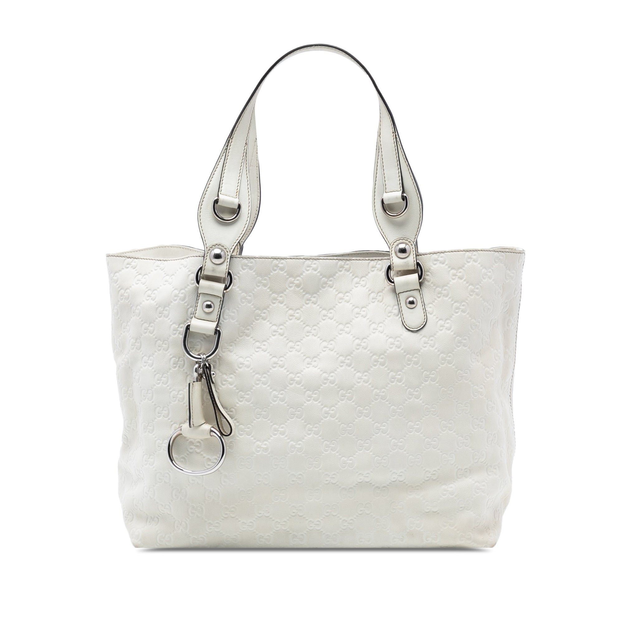 Medium Guccissima Icon Bit Tote