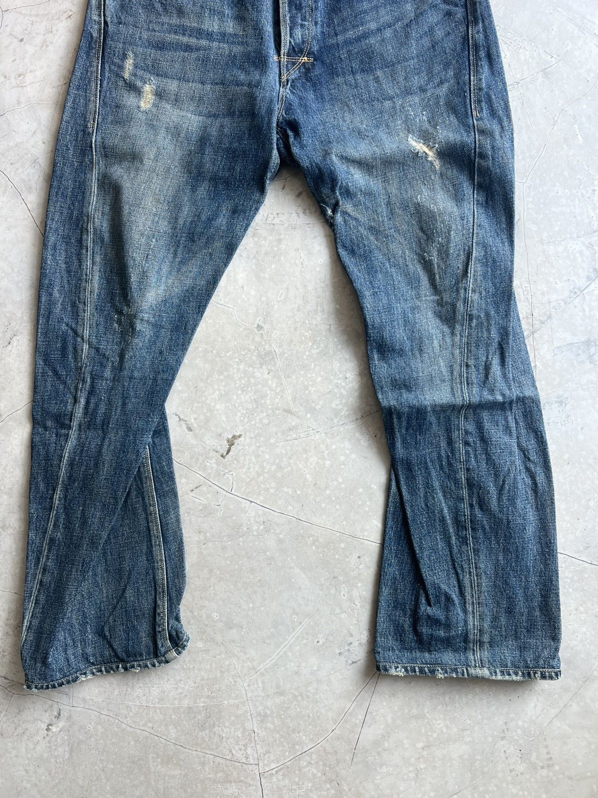 Levi's Levis Engineered Twisted Jeans Bootcut Tag 32 Actual 32x29.5 Size US 32 / EU 48 - 4 Thumbnail