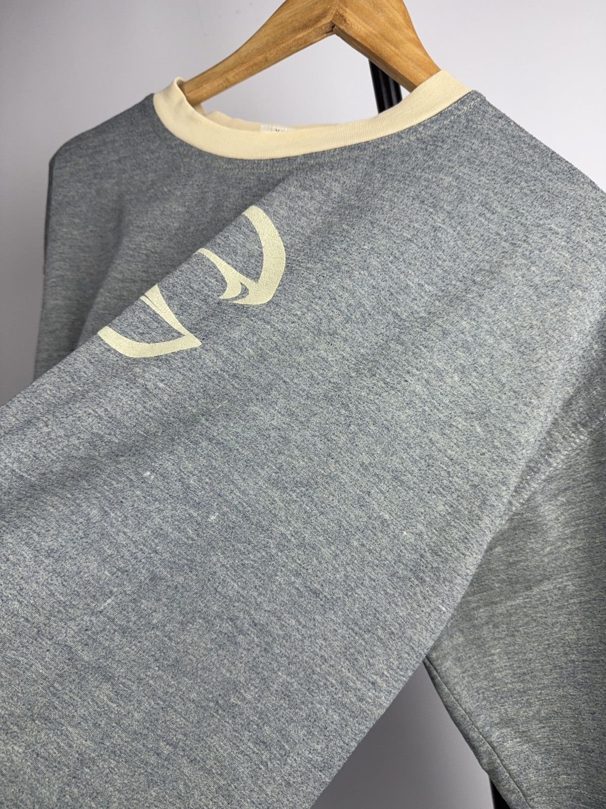 O'Neill O’Neill SURF Skate Long Sleeve Logo Tee Y2K Surfwear Grey Size US L / EU 52-54 / 3 - 12 Thumbnail